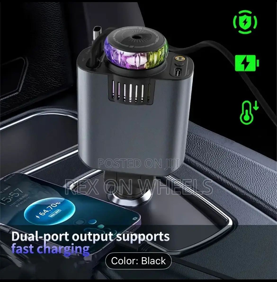 Car Charger And Diffuser