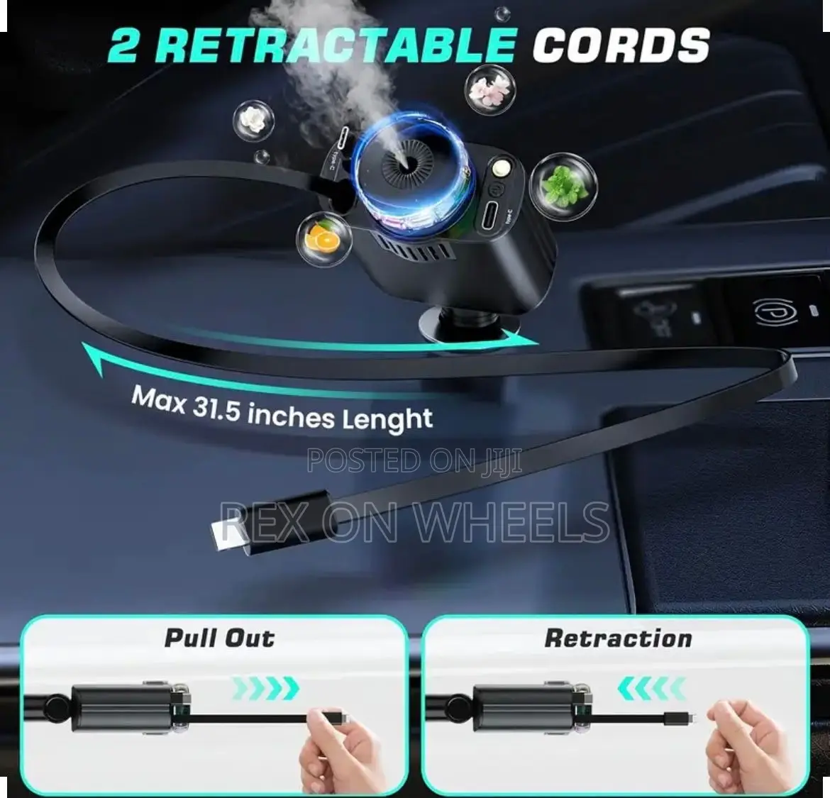 Car Charger And Diffuser