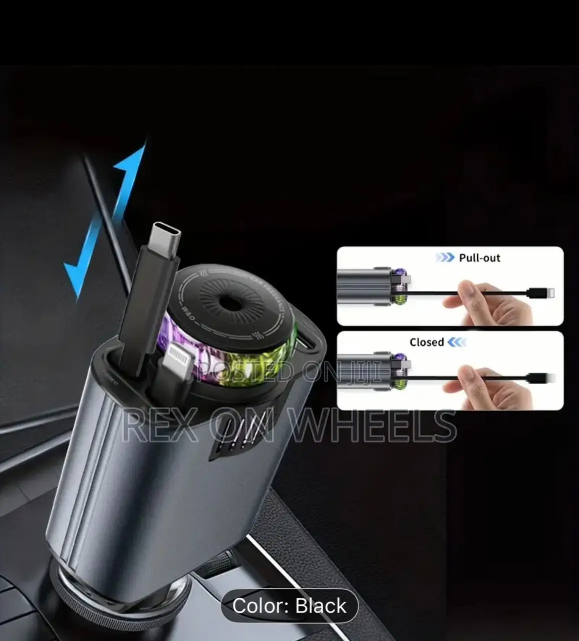 Car Charger And Diffuser