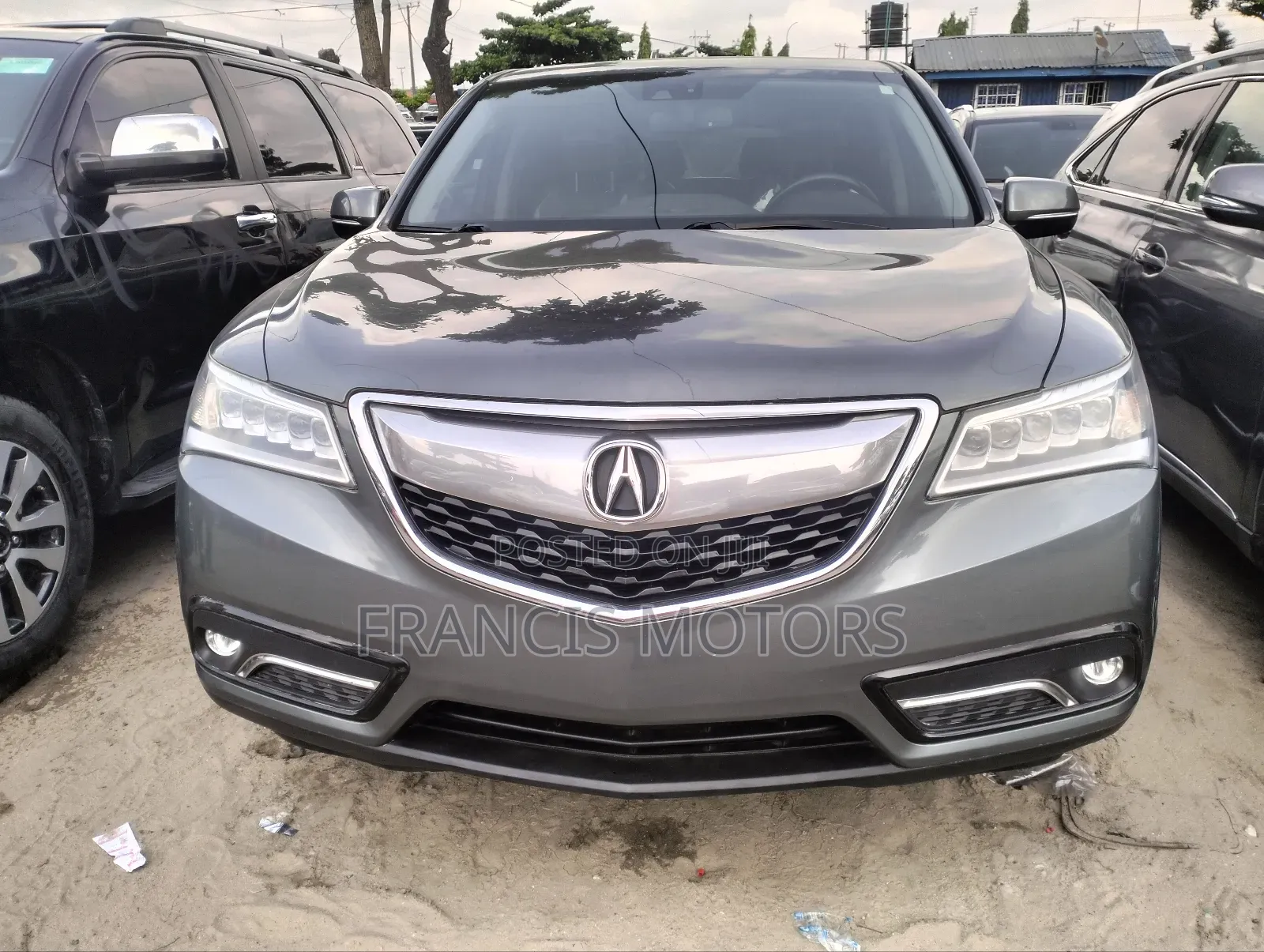 Acura MDX SH-AWD 4dr SUV AWD (3.5L 6cyl 6A) 2015 Gray