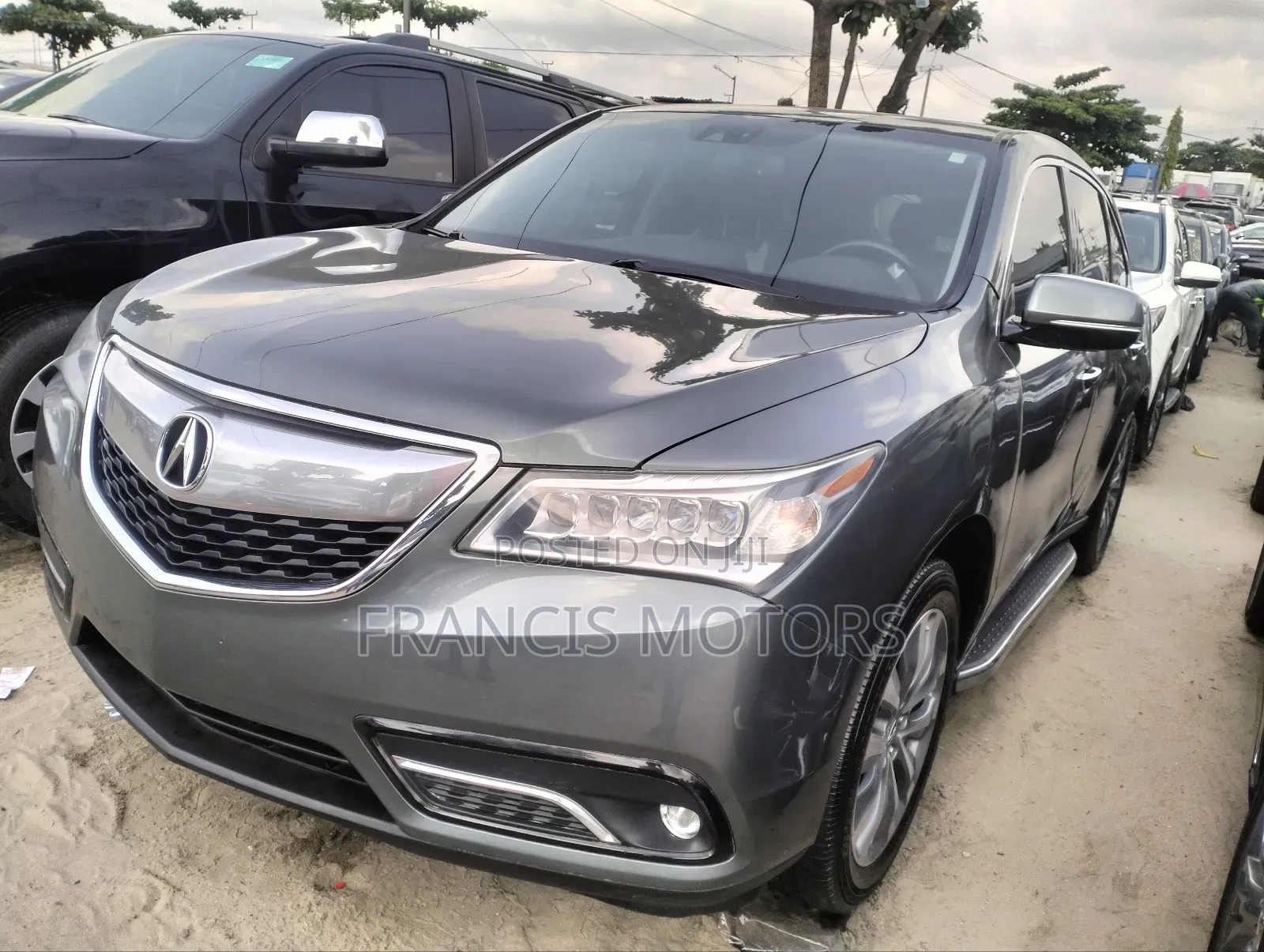 Acura MDX SH-AWD 4dr SUV AWD (3.5L 6cyl 6A) 2015 Gray