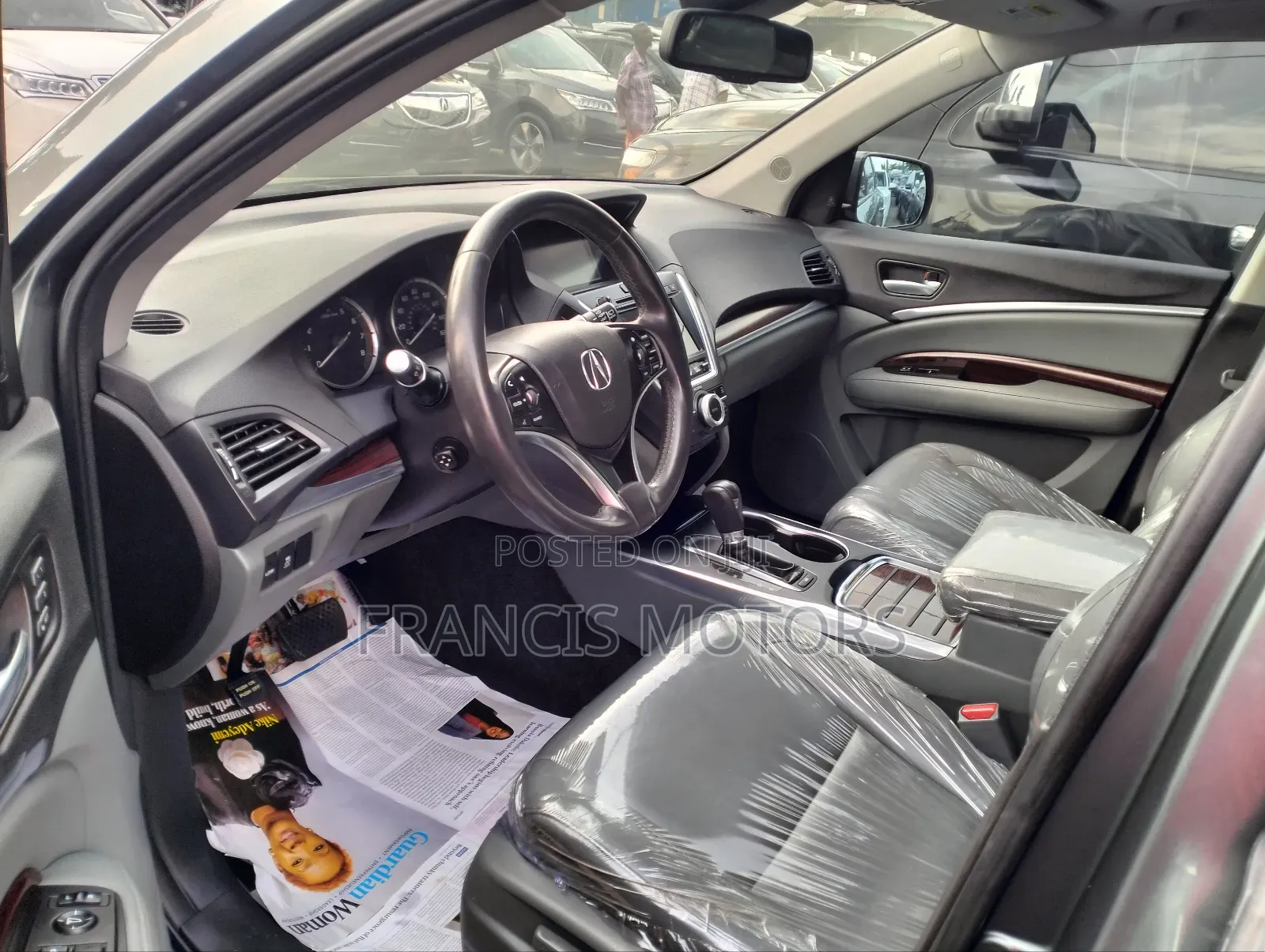 Acura MDX SH-AWD 4dr SUV AWD (3.5L 6cyl 6A) 2015 Gray