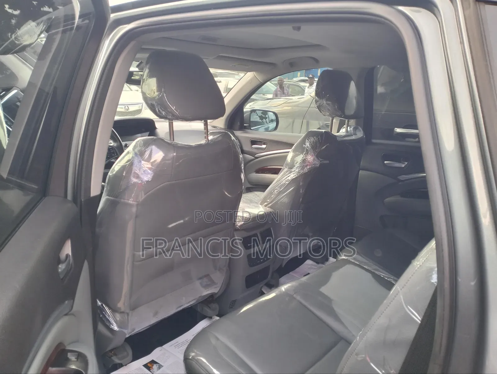 Acura MDX SH-AWD 4dr SUV AWD (3.5L 6cyl 6A) 2015 Gray