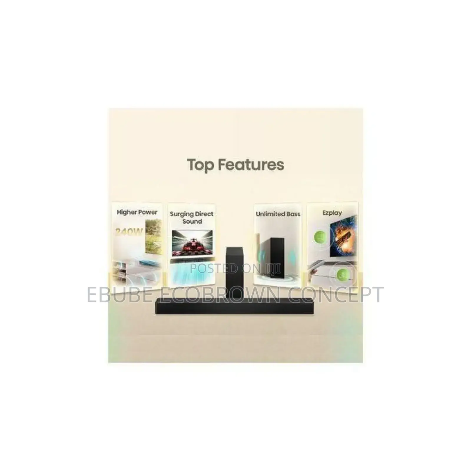 Hisense 140 Watts Sound Bar