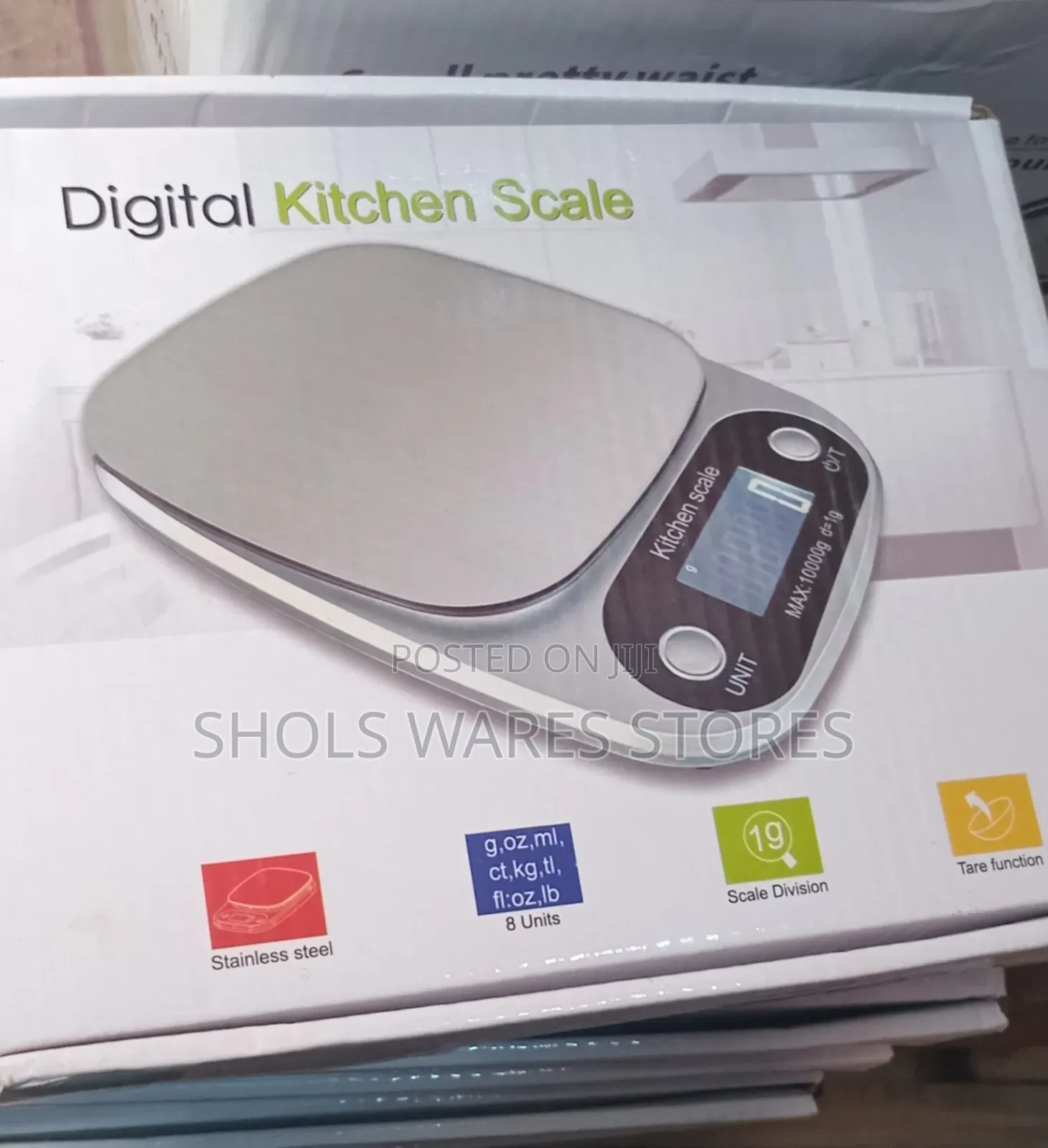 Digital Kitchen Scale