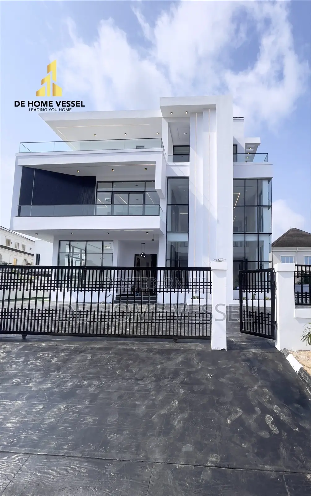6bdrm Duplex in VGC / Ajah for sale