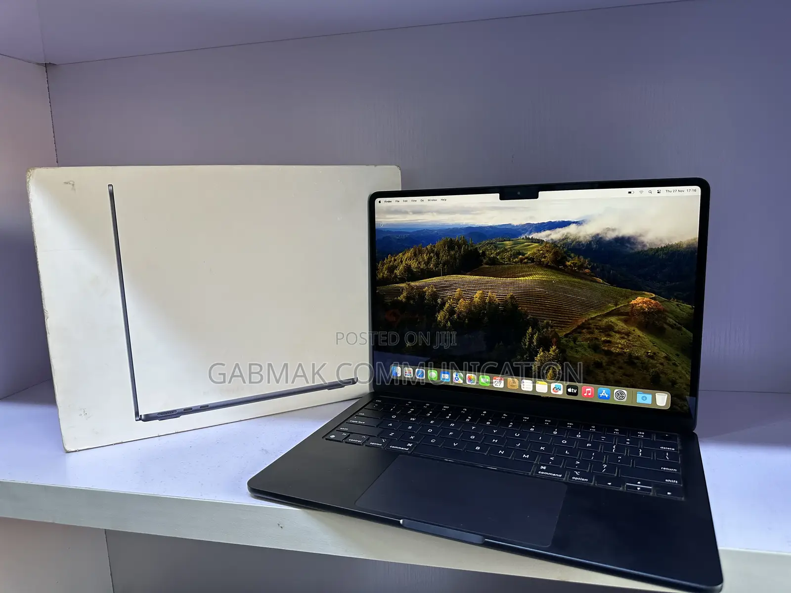 Laptop Apple MacBook Air 2024 M3 13-Inch 8GB Apple M3 SSD 256GB