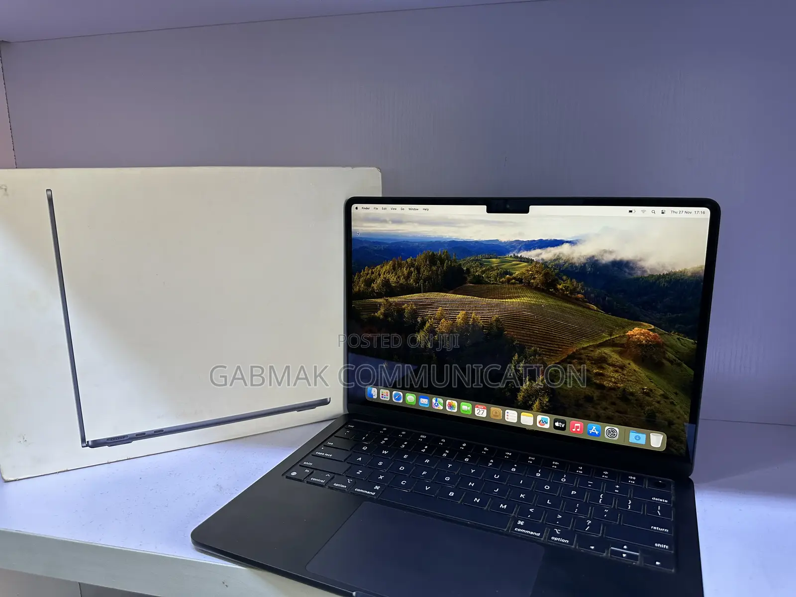 Laptop Apple MacBook Air 2024 M3 13-Inch 8GB Apple M3 SSD 256GB
