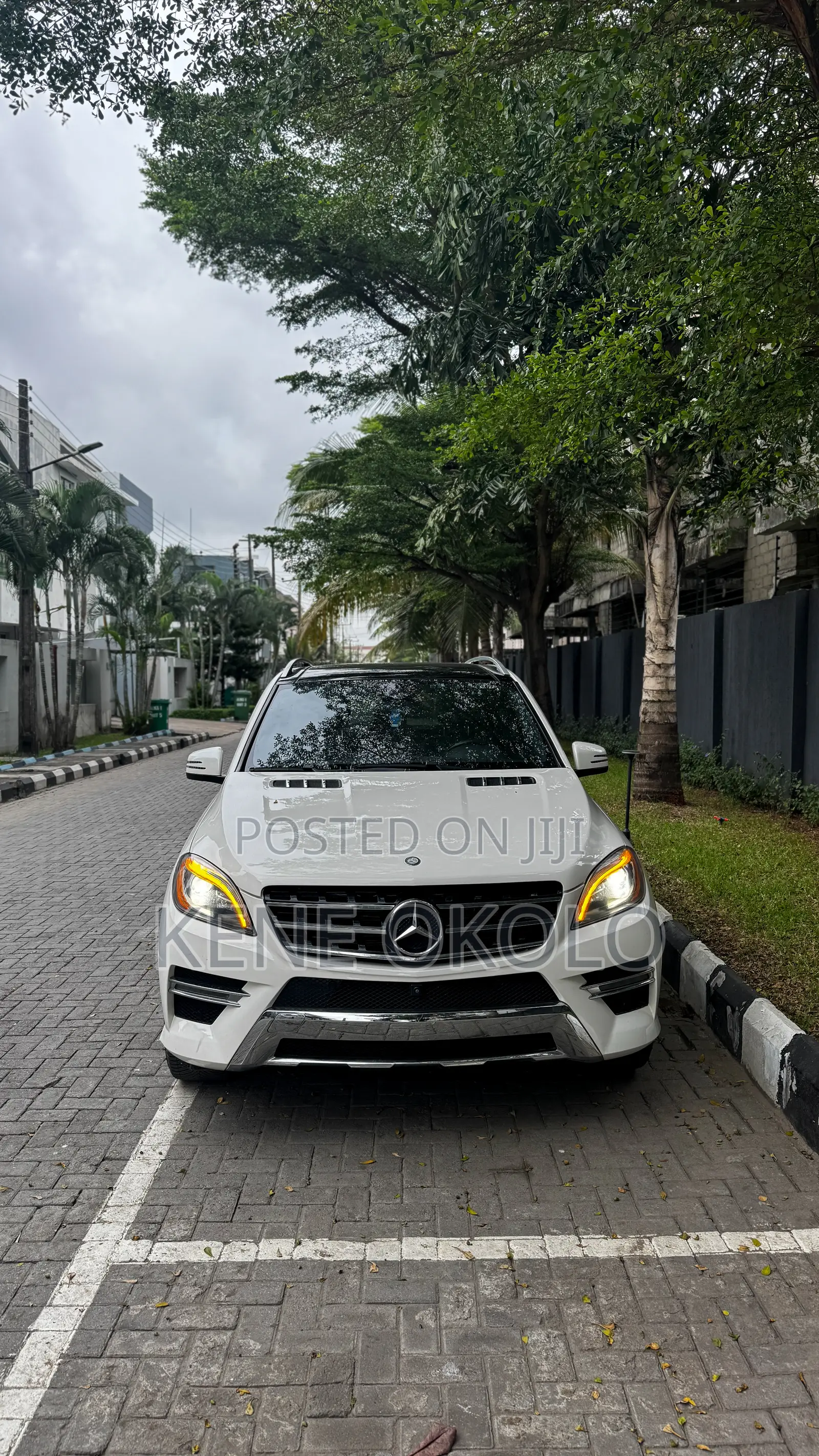 Mercedes-Benz M Class ML400 4MATIC 4dr SUV AWD (3.0L 6cyl Turbo 7A)