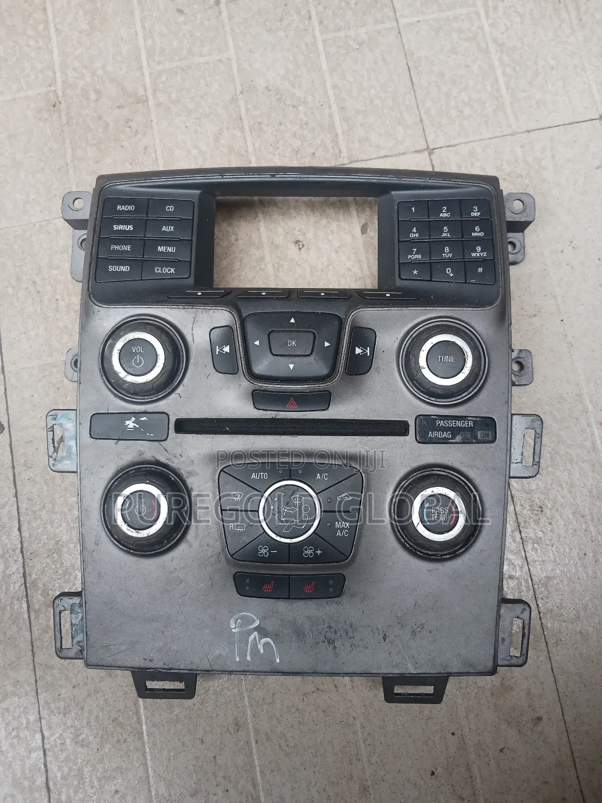 Complete Ac Control Panel For Ford Edge