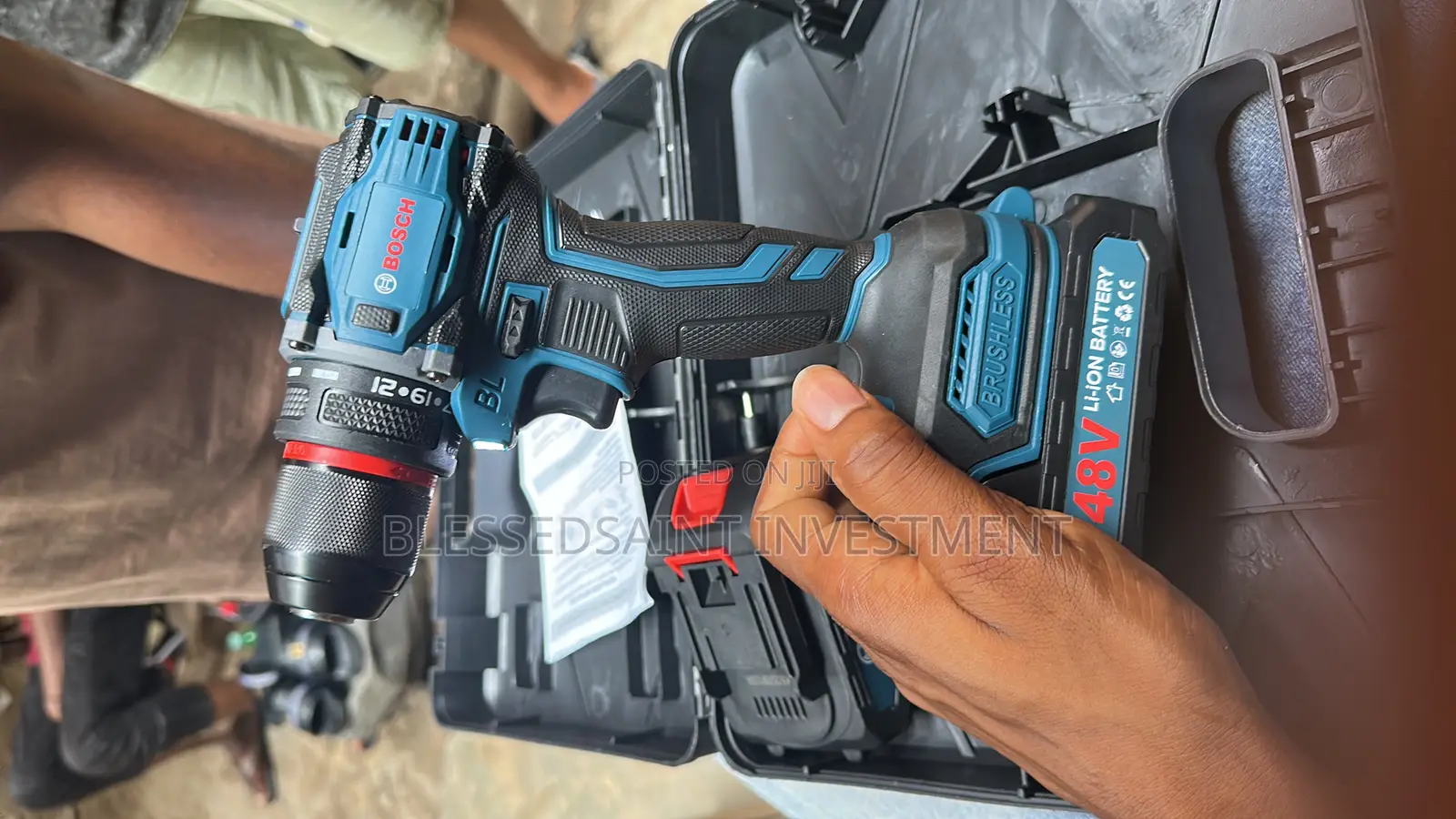 Bosch Cordless Brushless Drill 48volts