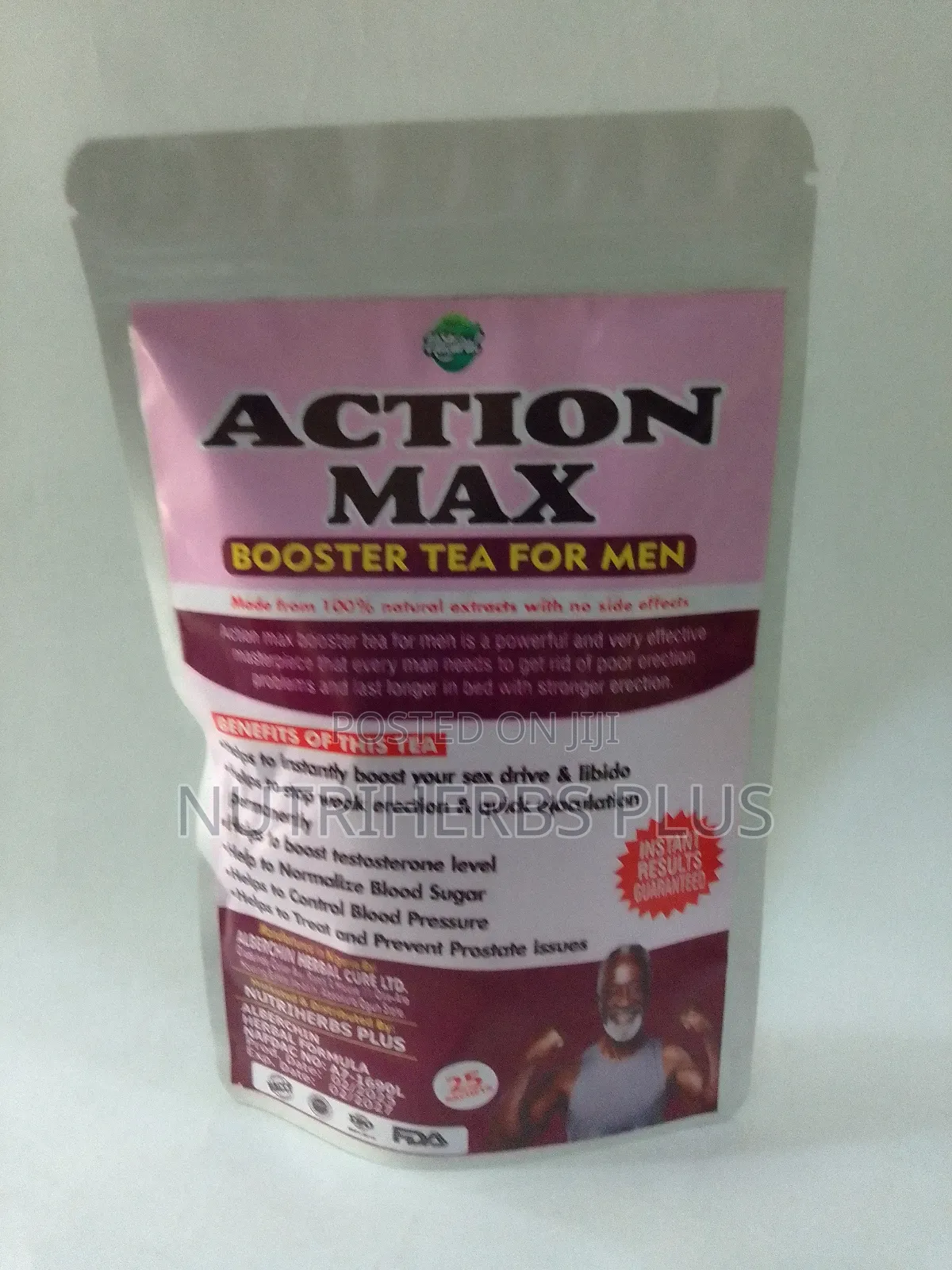 Action Max Booster Tea: For Instant Boost of Sex Drive Libido