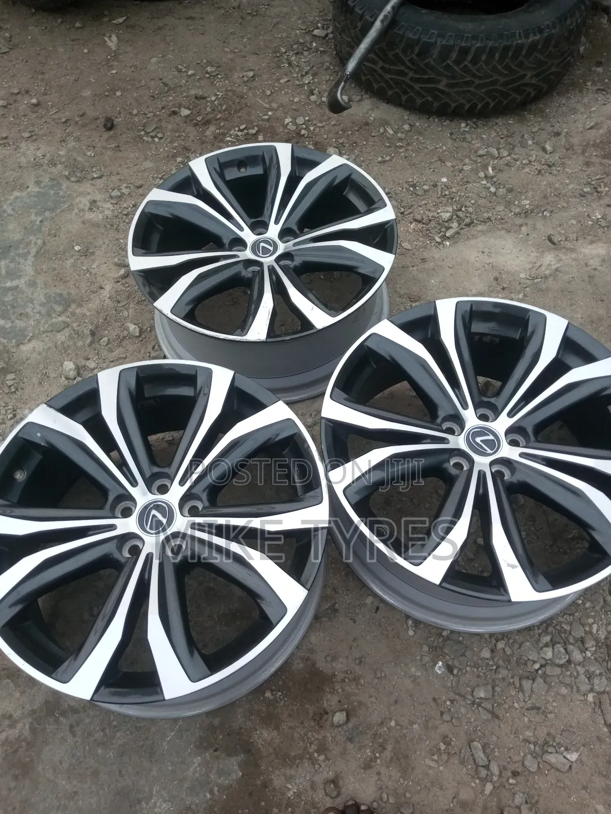 20 Rim Lexus Rx 350