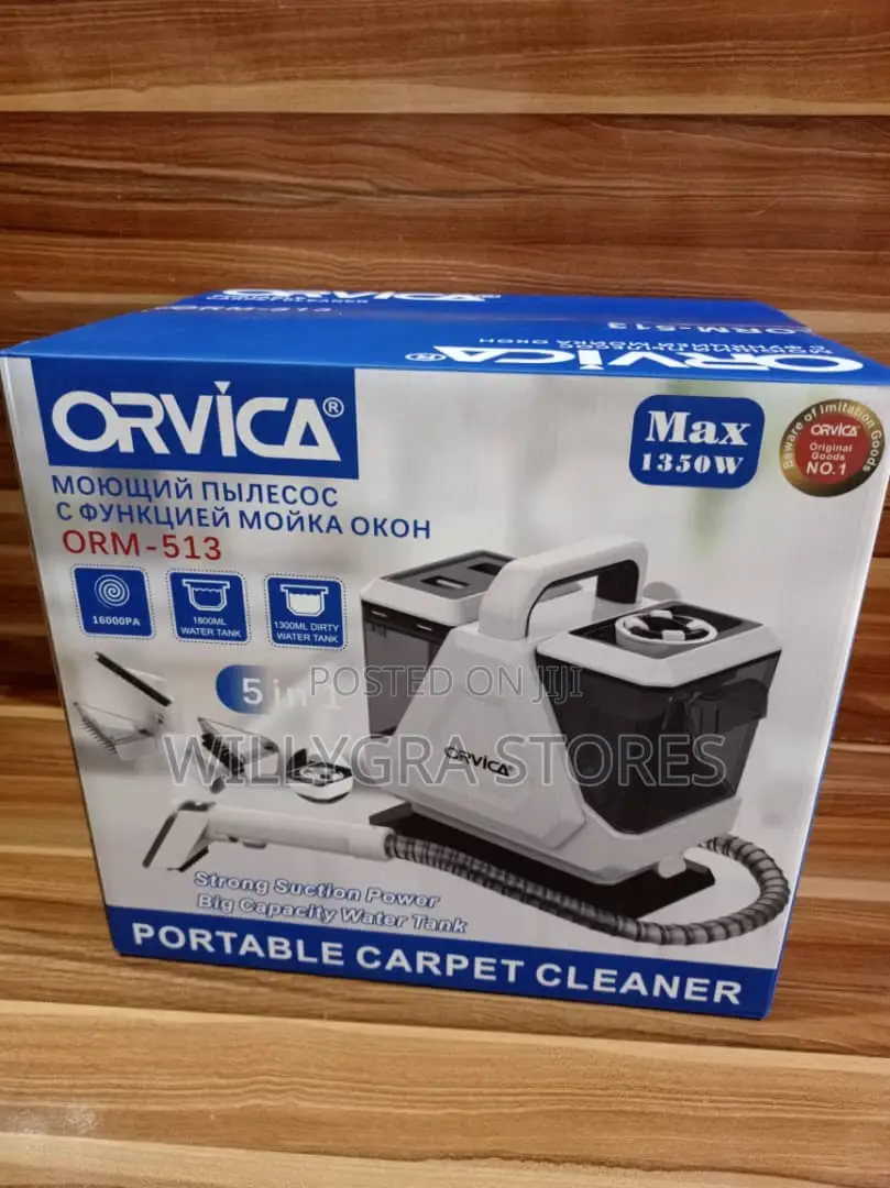 Orvica 5 In 1 Sofa Washer And Carpet Cleaner