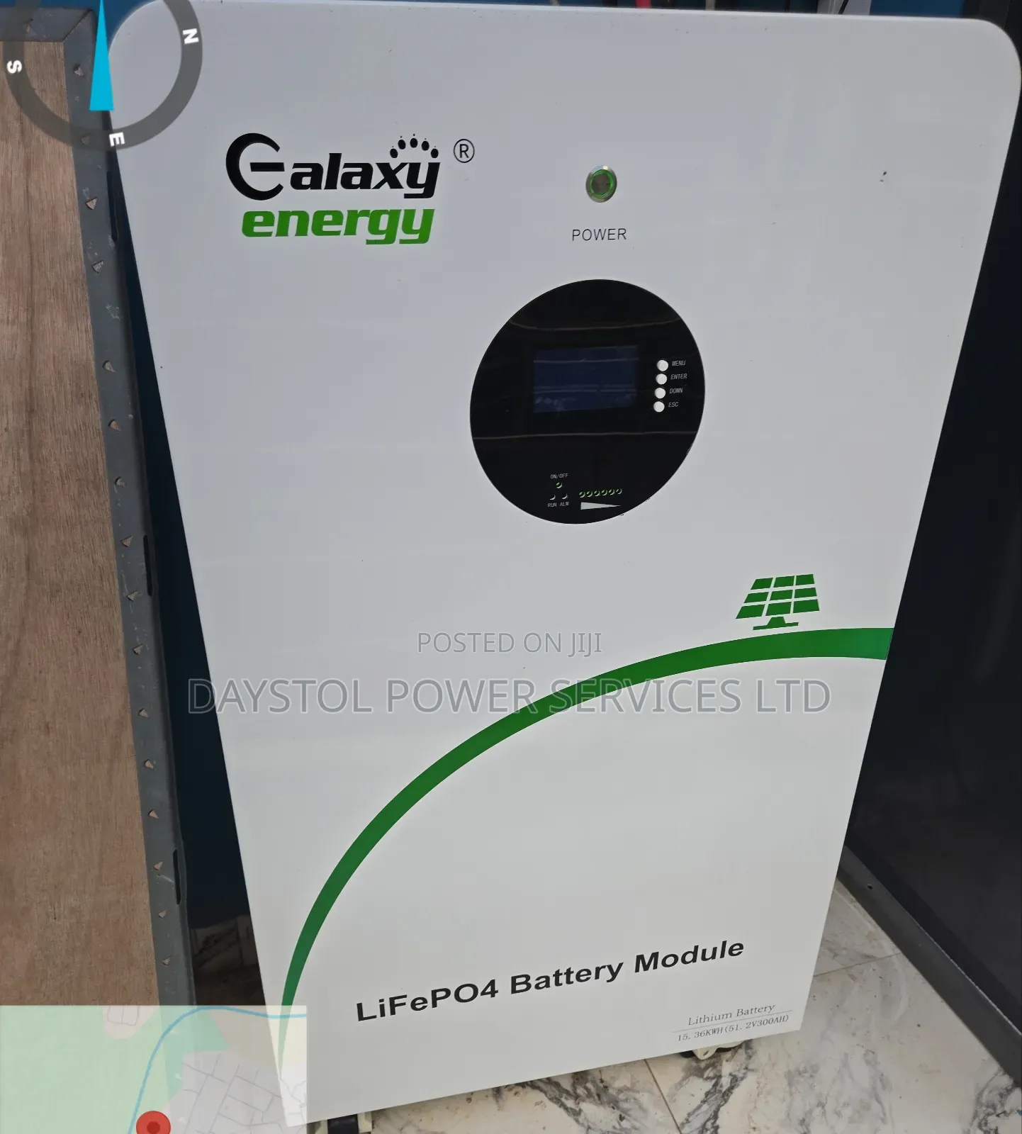 Galaxy Lithium Premium Battery 16kwh