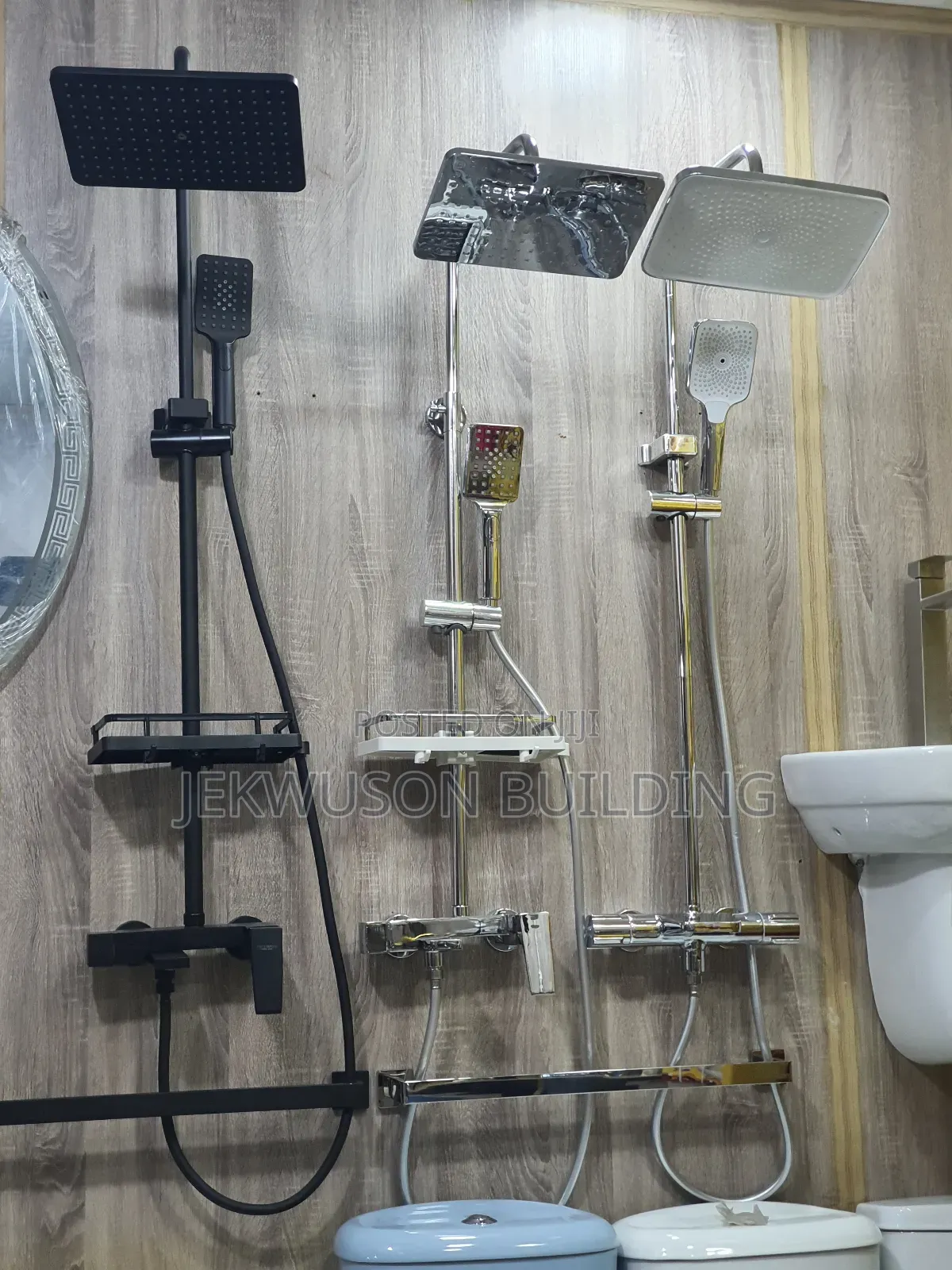 Shower Mixer Tap With High Pressure (Payment On Delivery)