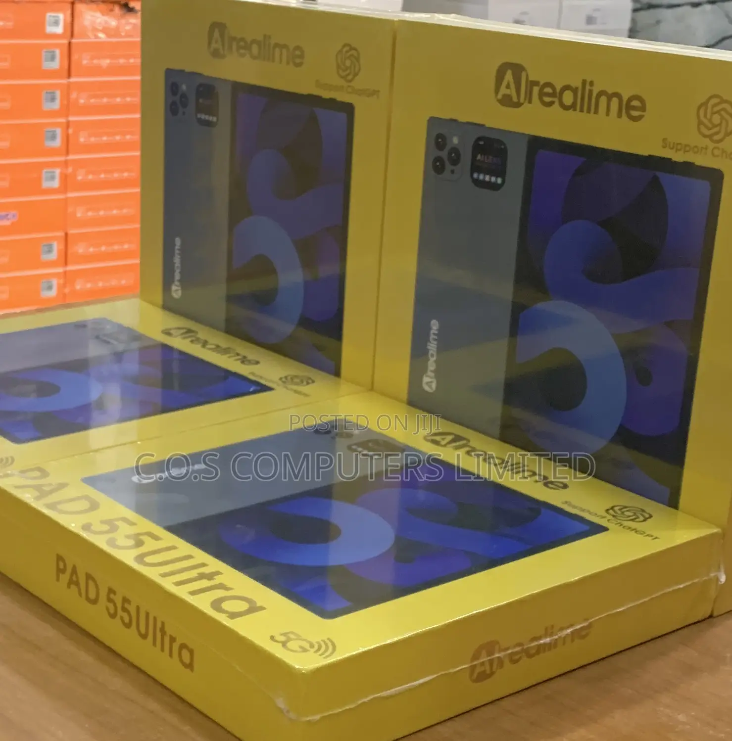 New Realme Pad 55 Ultra 512 GB