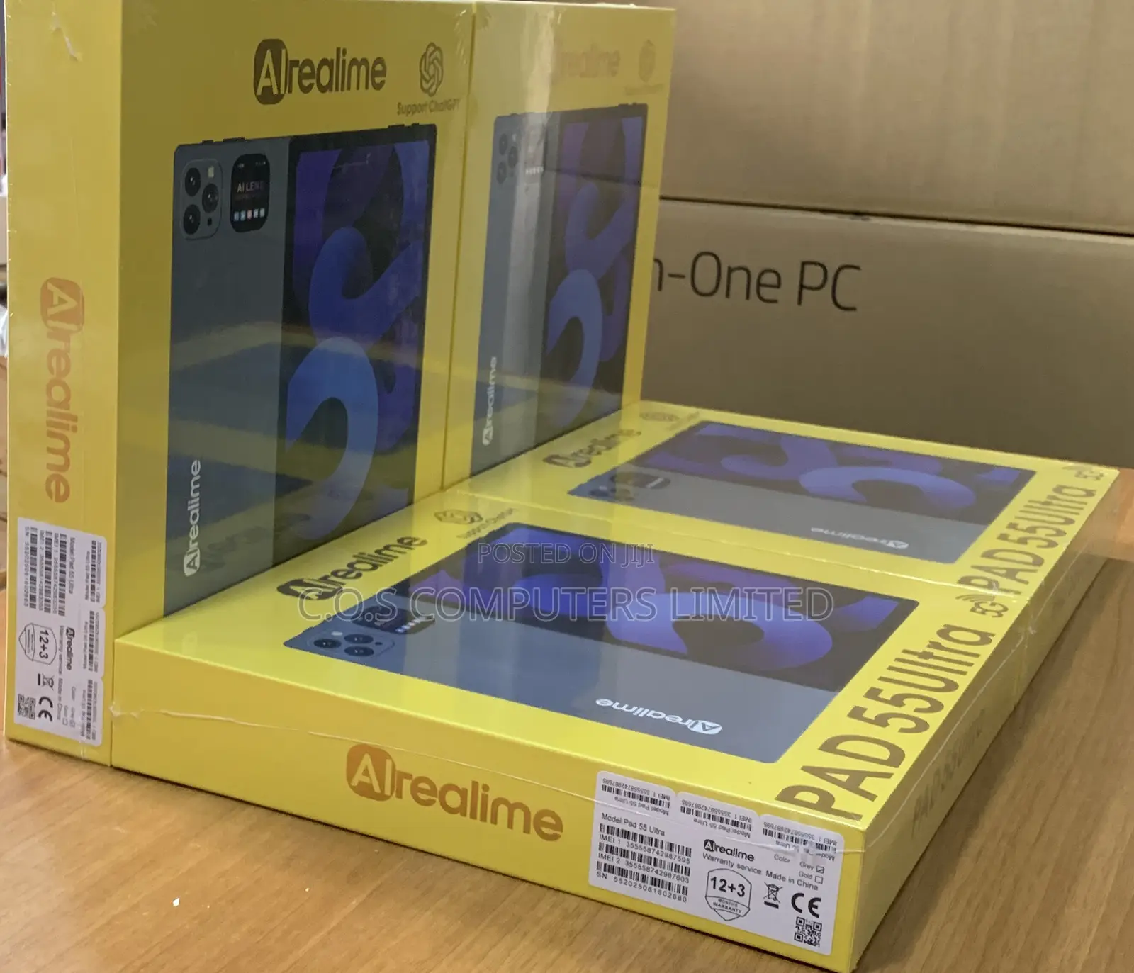 New Realme Pad 55 Ultra 512 GB
