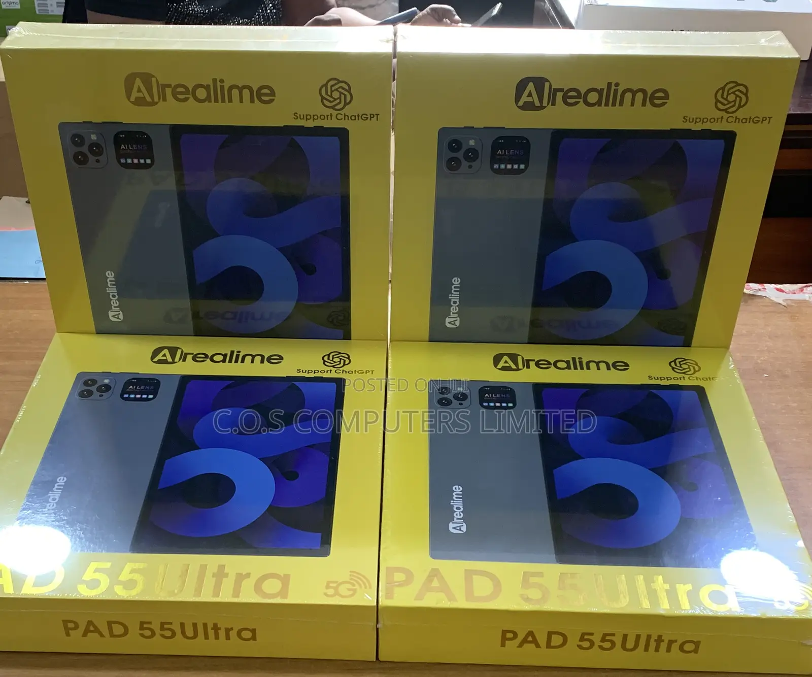 New Realme Pad 55 Ultra 512 GB