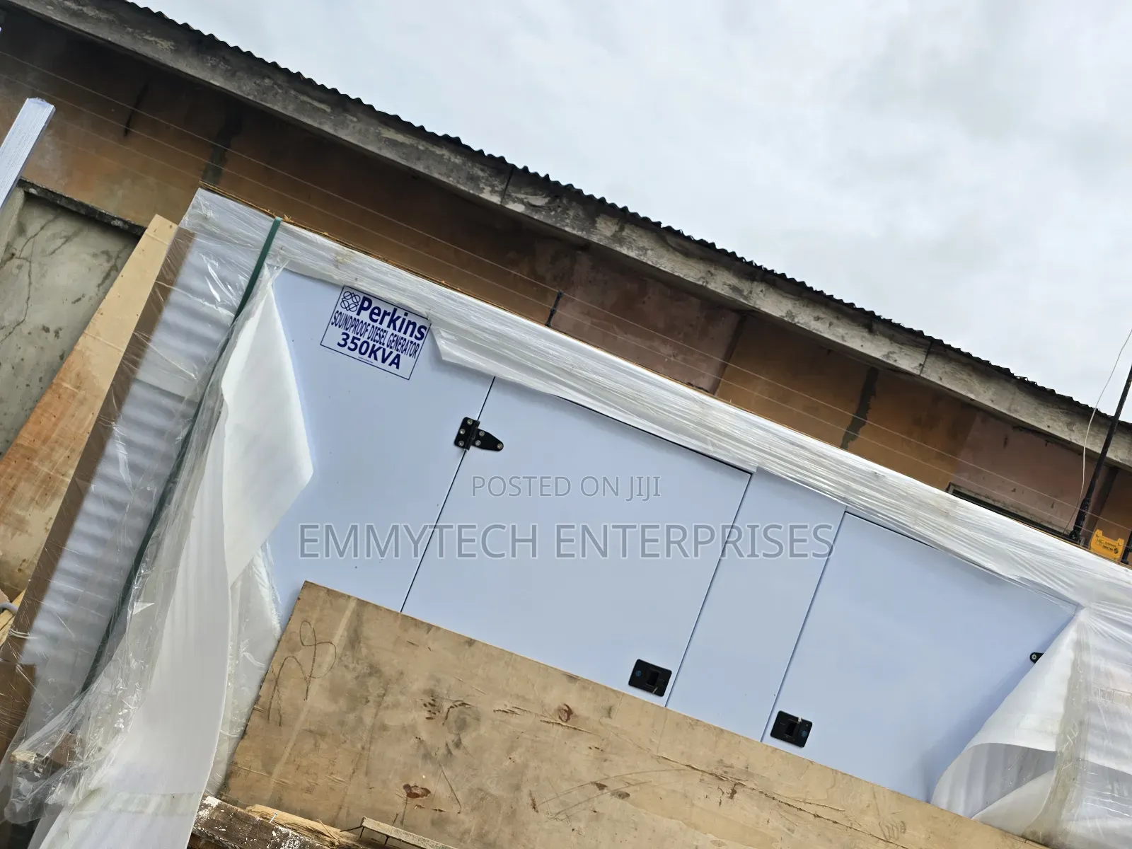 Deal on Perkins Diesel Soundproof Generator Sp350kva 100% Copper Coil