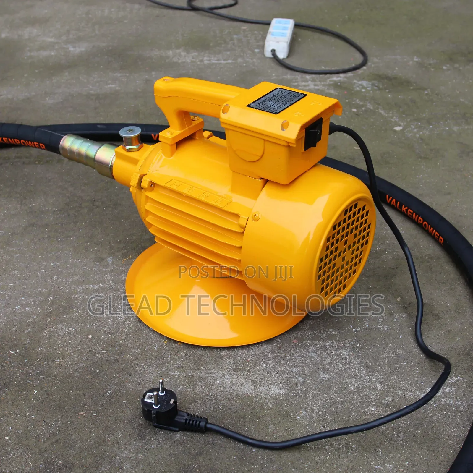 Electric Poker Vibrator With Hose