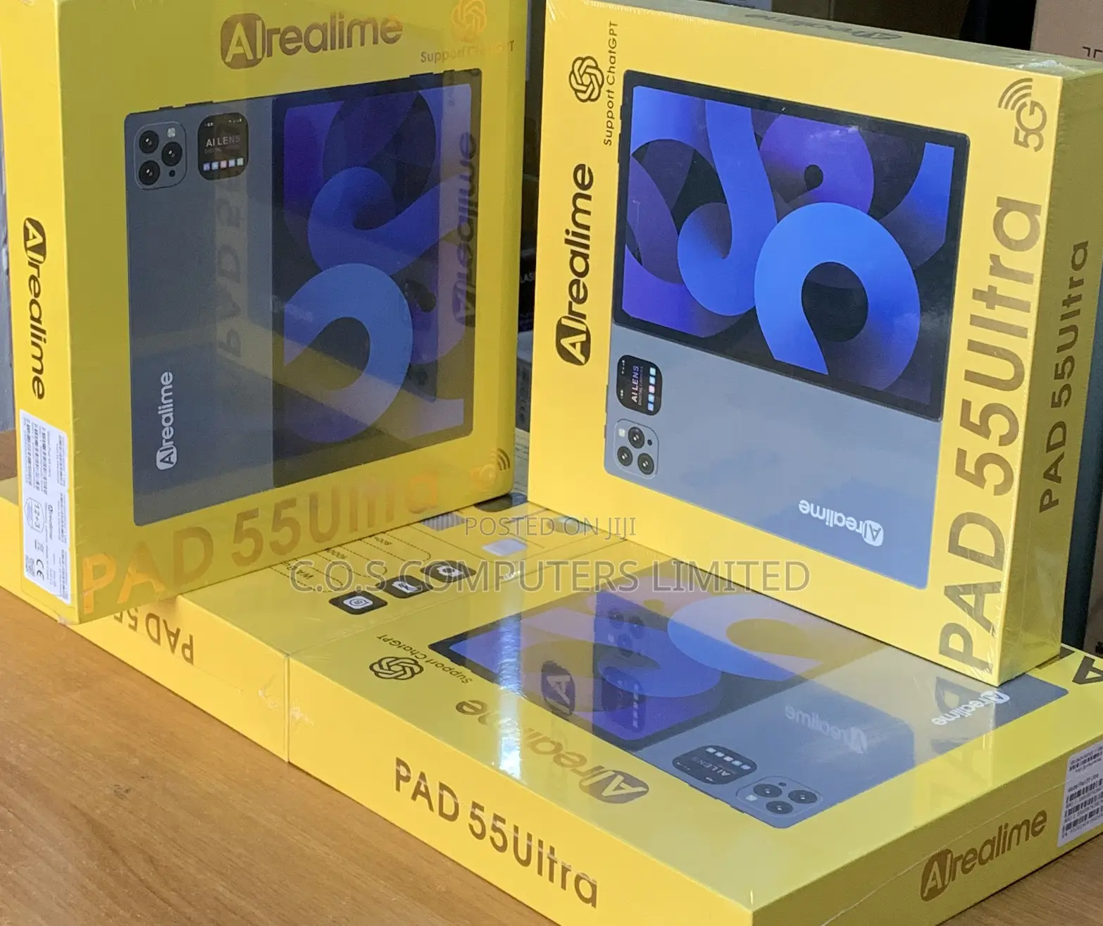 New Realme Pad 55 Ultra 512 GB