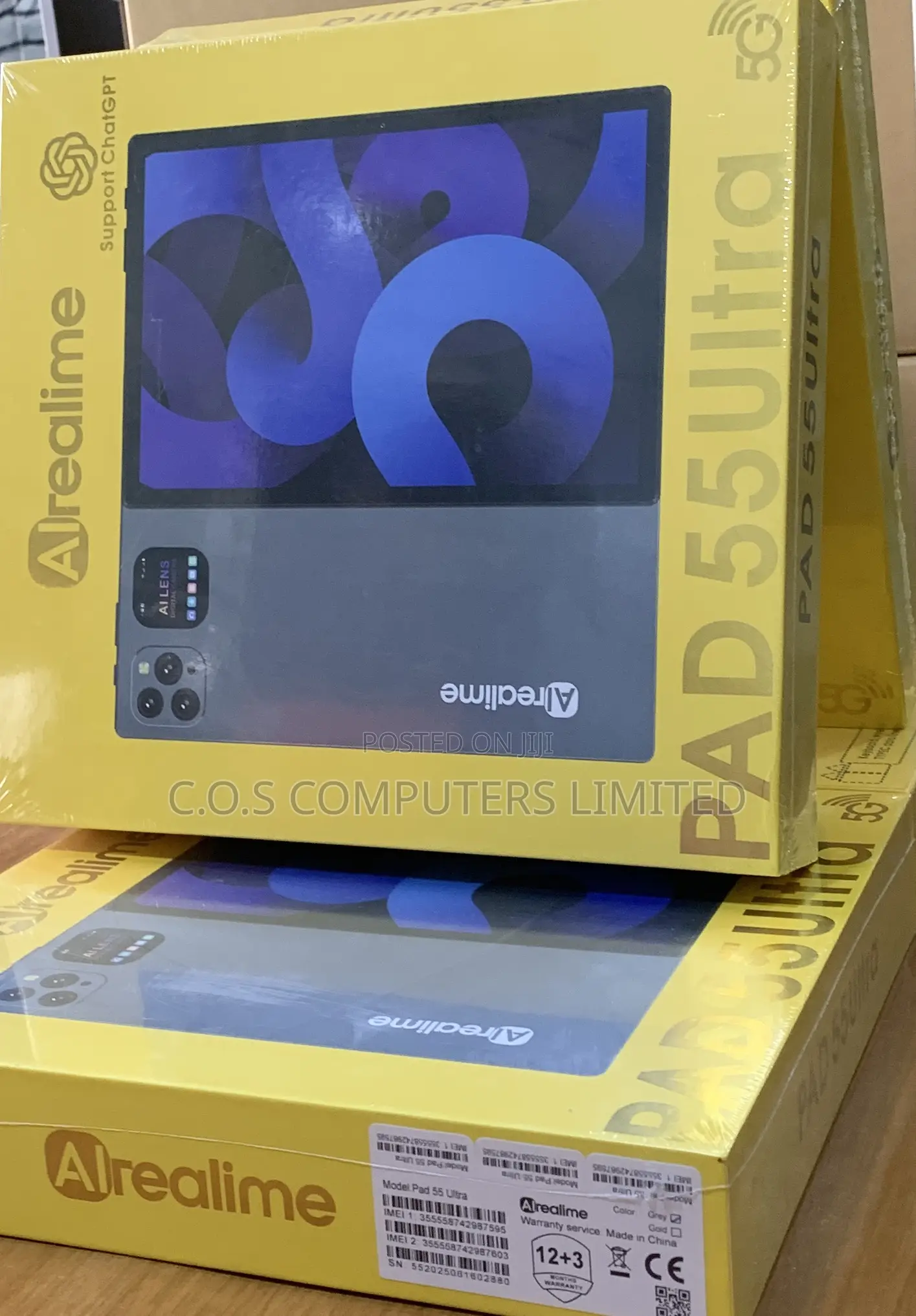 New Realme Pad 55 Ultra 512 GB