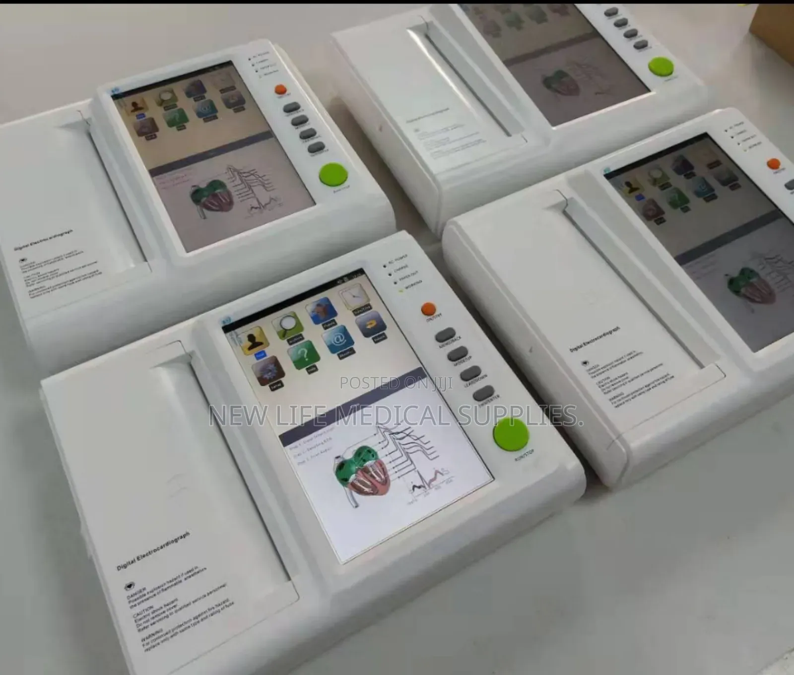 12channel Ecg Machine