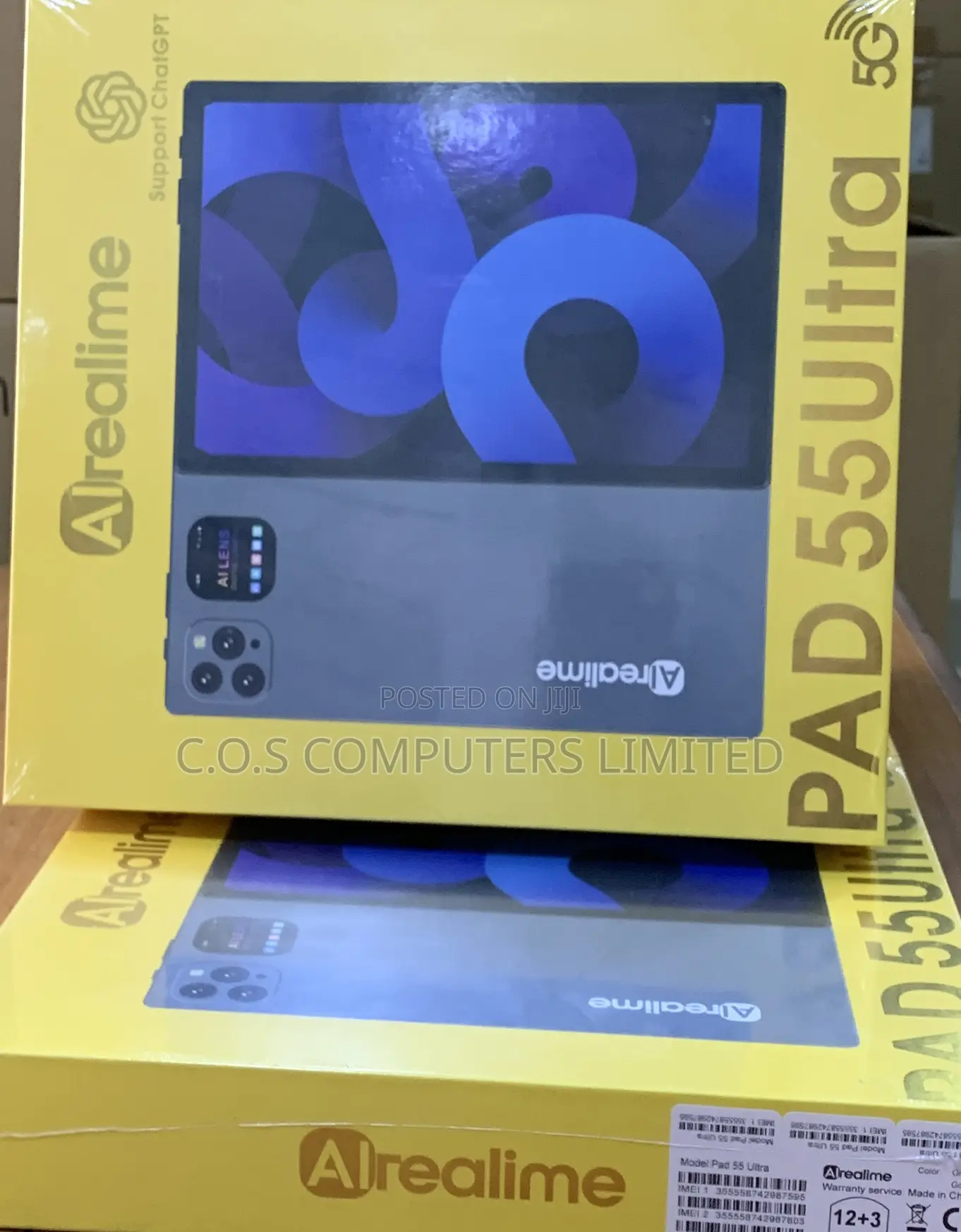 New Realme Pad 55 Ultra 512 GB
