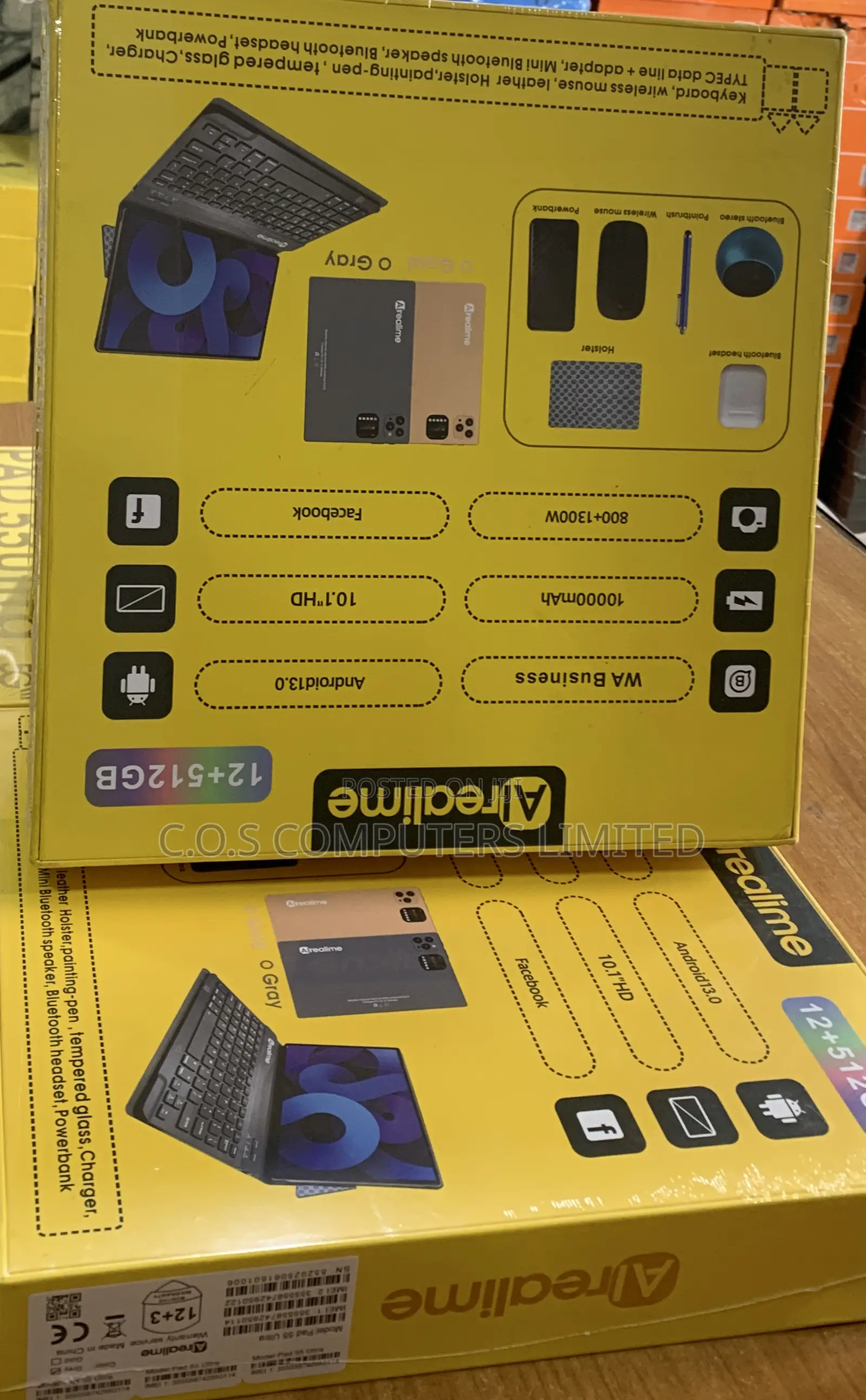 New Realme Pad 55 Ultra 512 GB