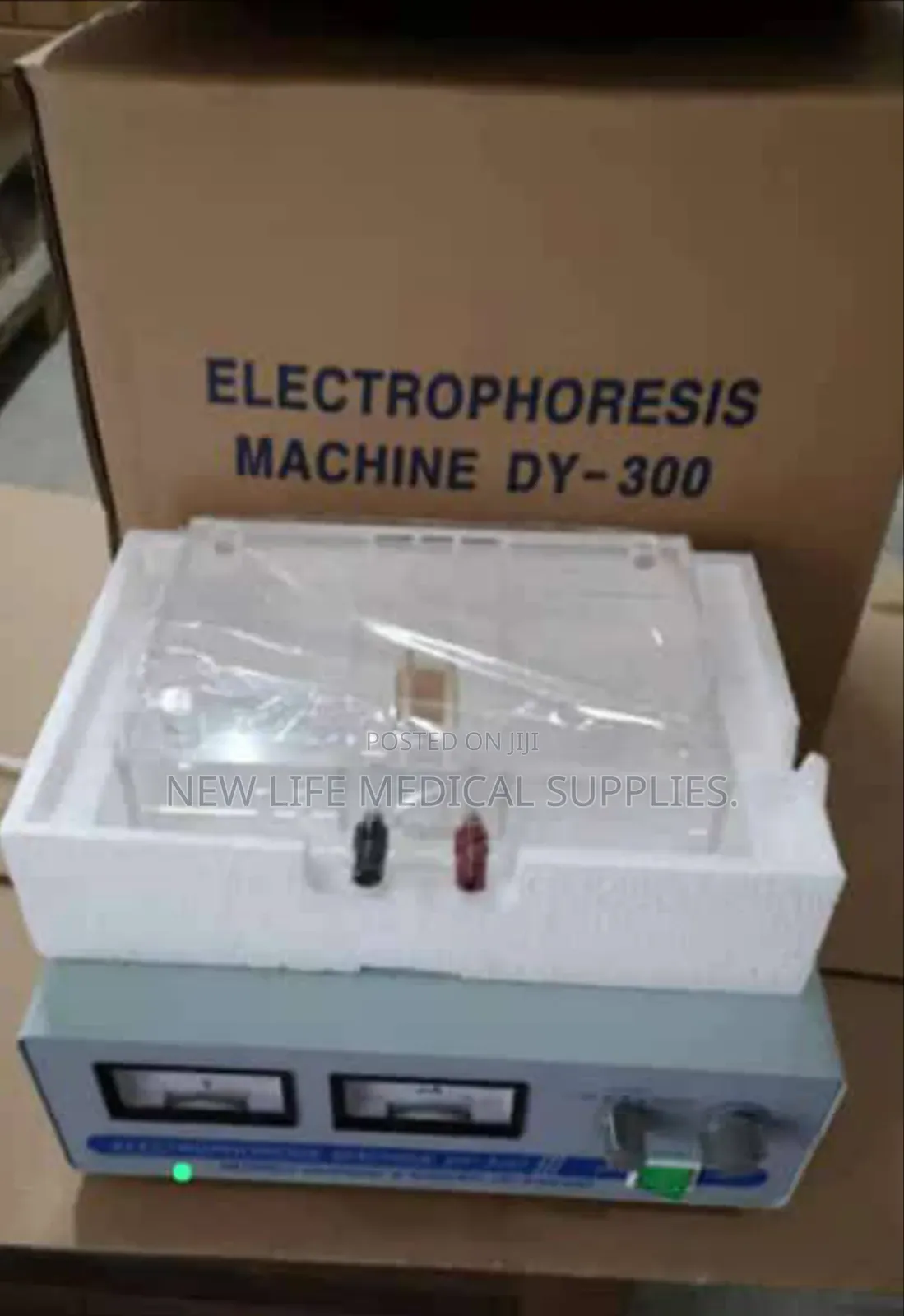 Electrophoresis Genotype Machine