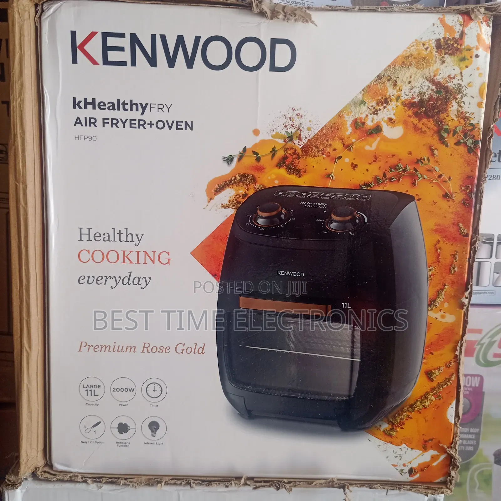 Kenwood 11l Multifunctional Air Fryer Oven
