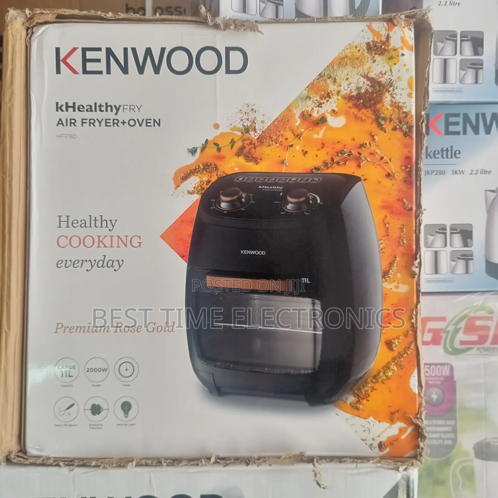Kenwood 11l Multifunctional Air Fryer Oven