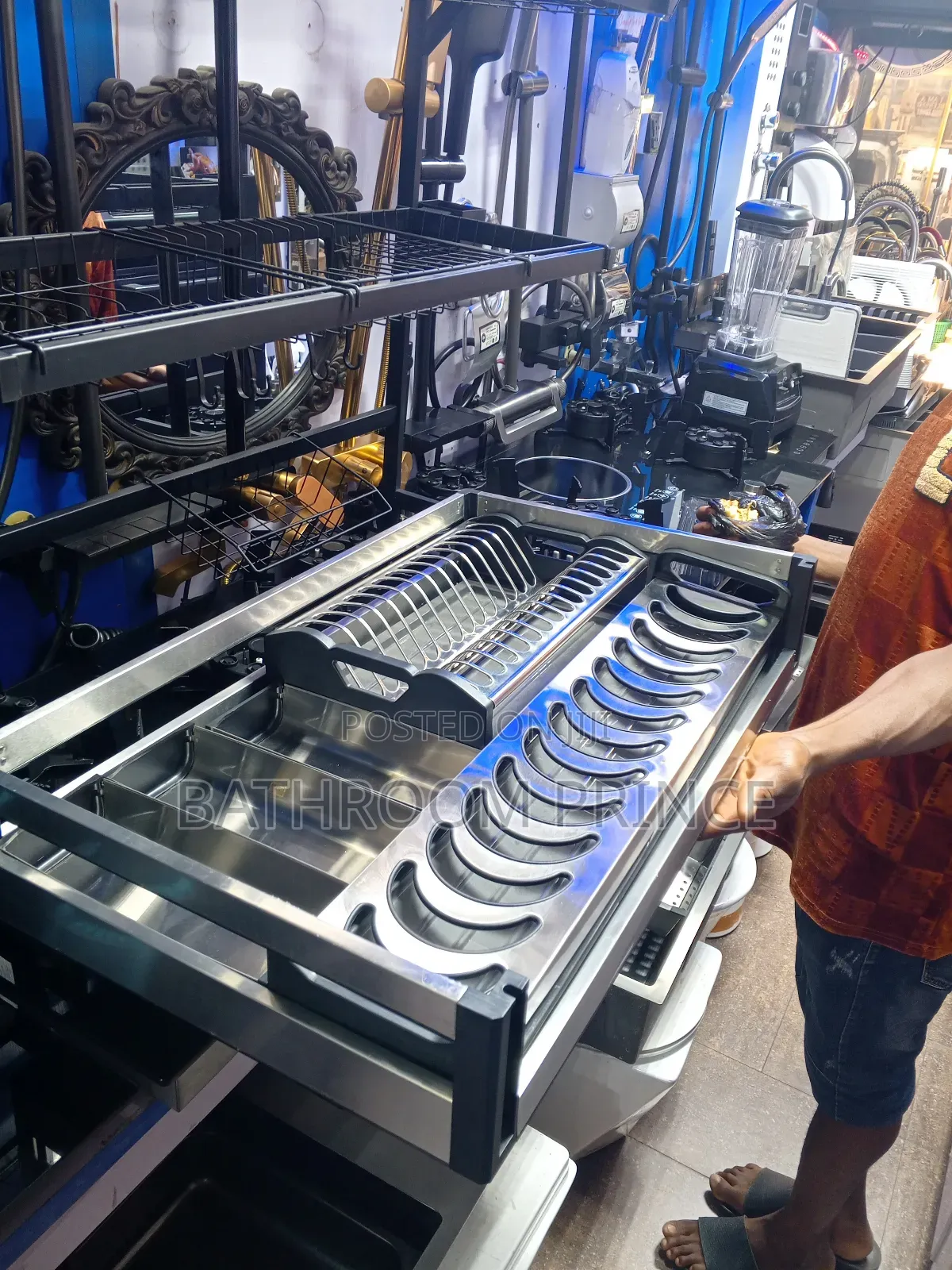 Unique Plate Rack