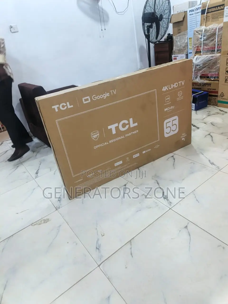 Google Tv TCL 55v6b 55-Inch Uhd Screen