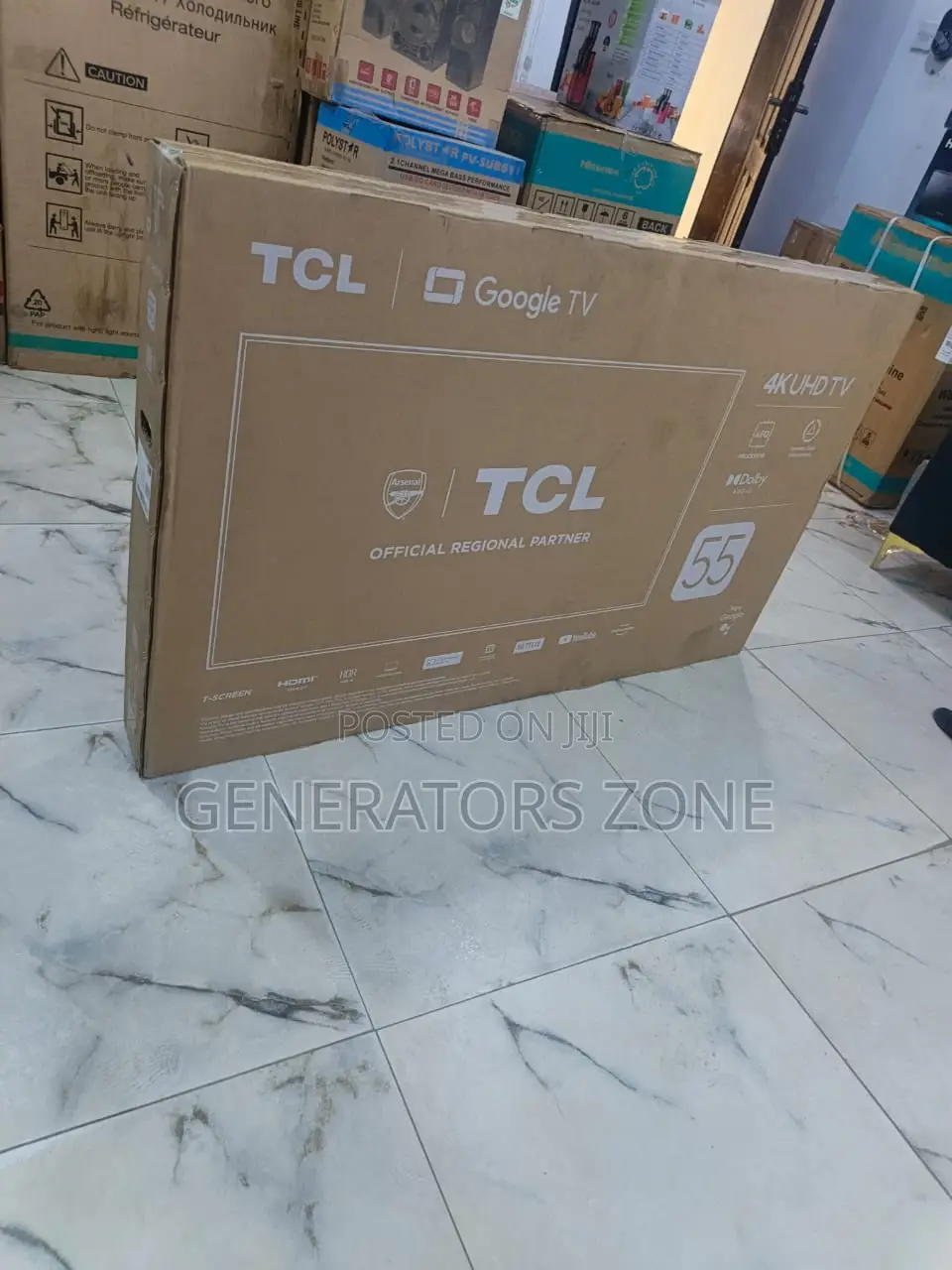 TCL 55v6b 55" Smart Google Uhd Panel