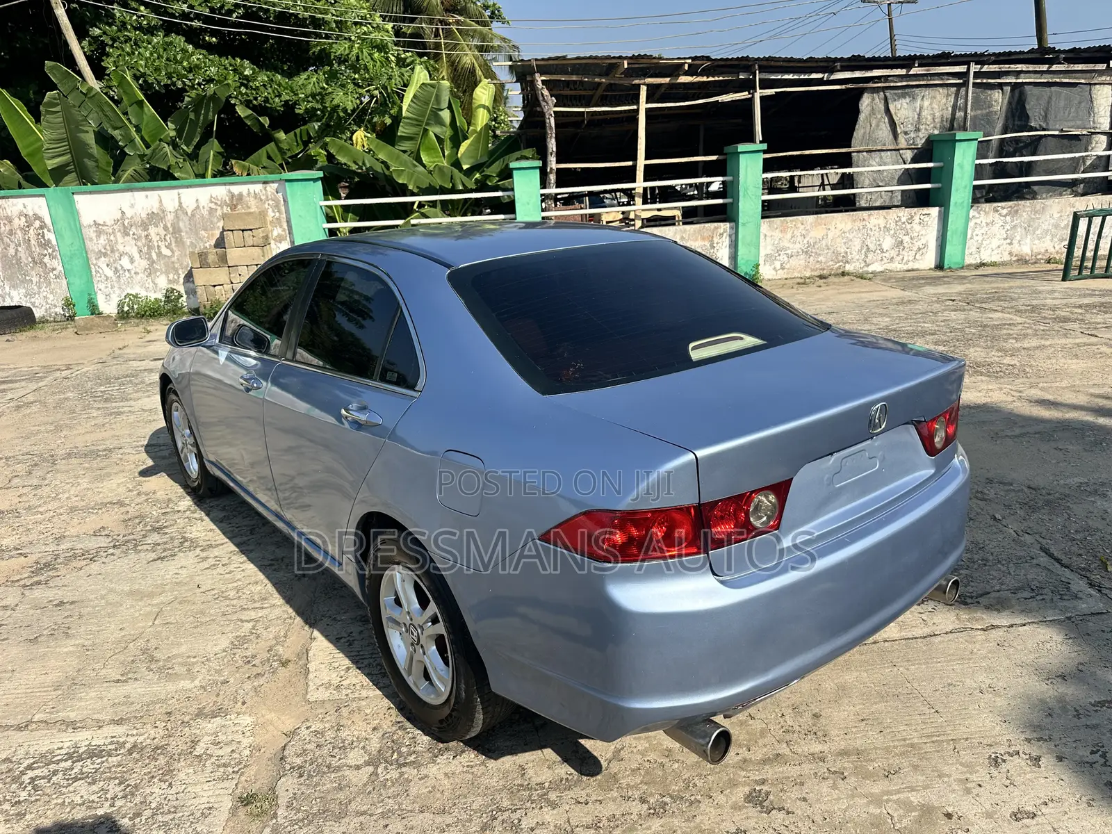 Honda Accord 2007 Blue