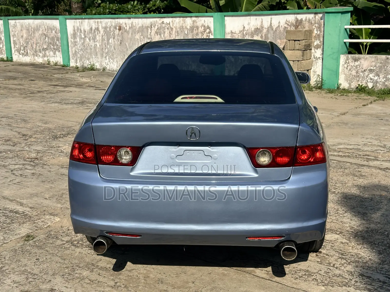 Honda Accord 2007 Blue