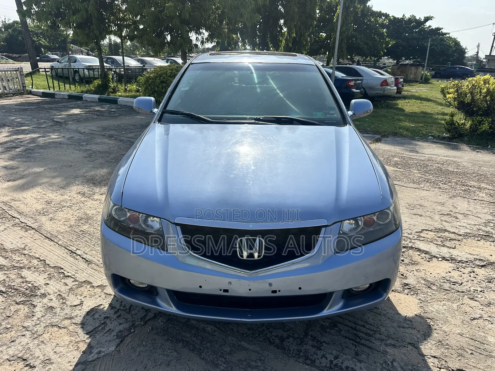 Honda Accord 2007 Blue