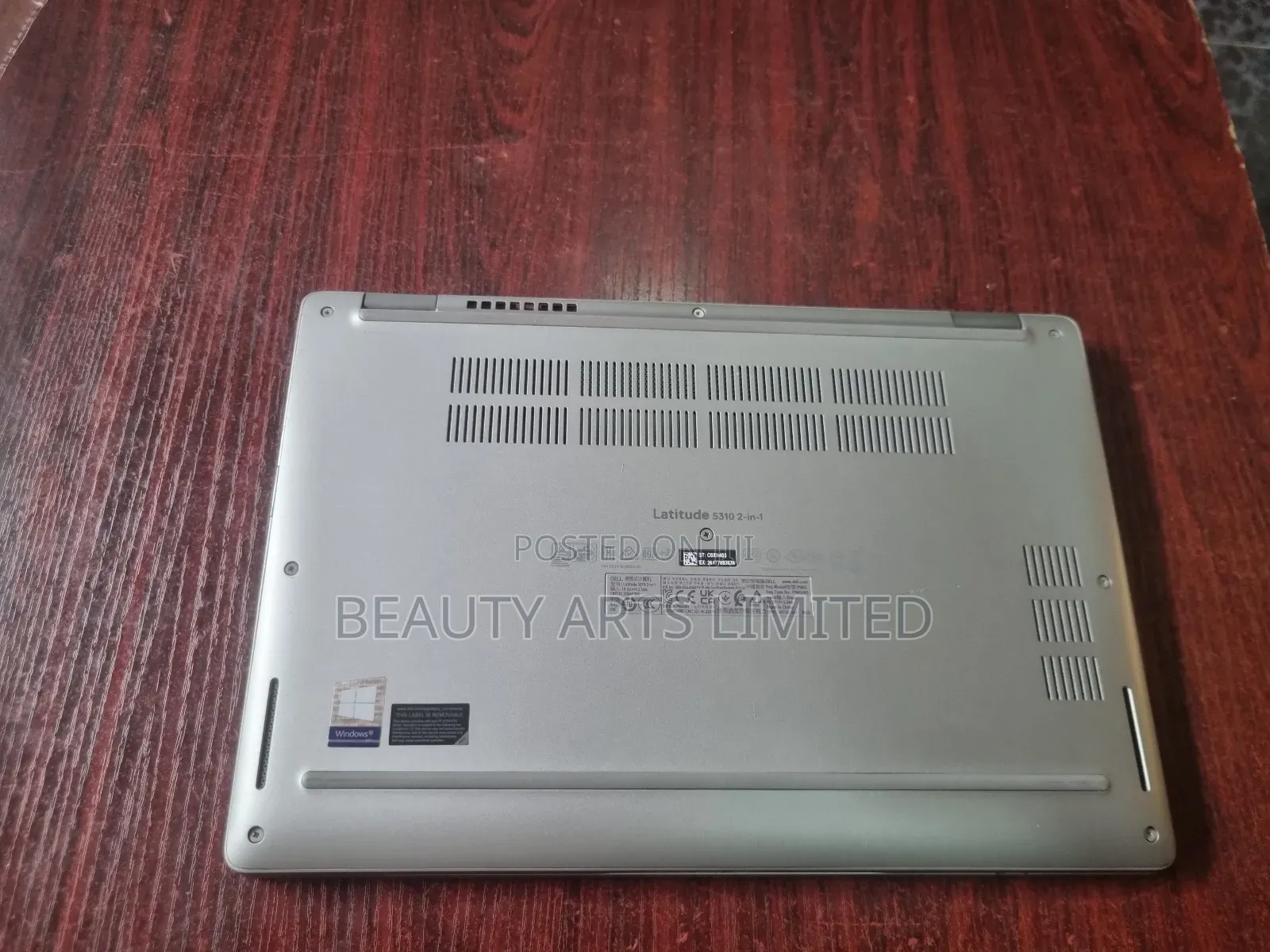 Laptop Dell Latitude 5310 16GB Intel Core i7 SSD 256GB