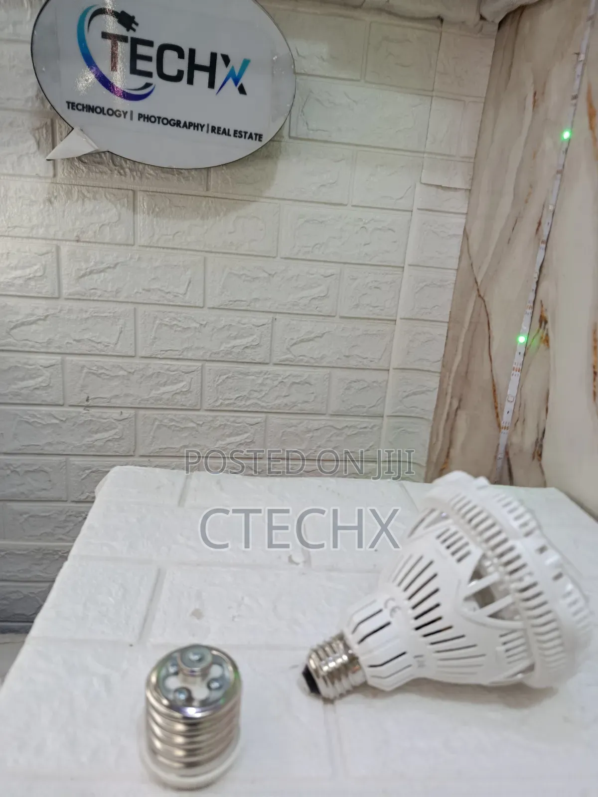 Sansi 40w Super Bright Led Light Screw Bulb E27/E40 5000 Lumen.