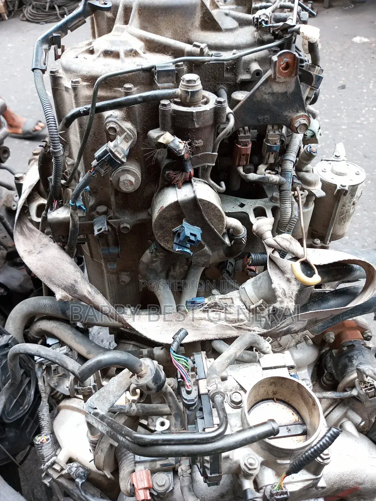 Automatic Gearbox Honda Accord Eod V6