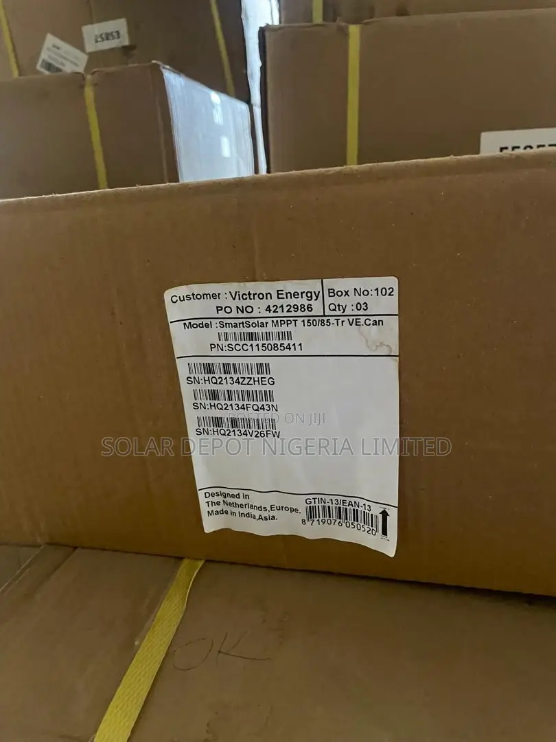 Victron 150v 85a Smart Solar SCC