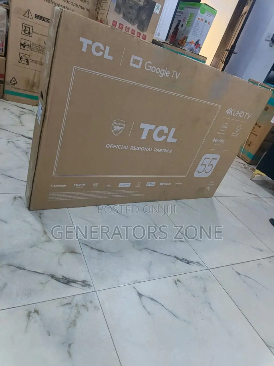 TCL 55v6b Ultra Hd Google Screen