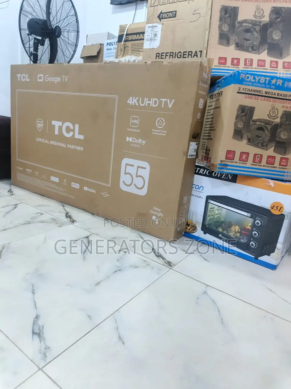 TCL 55-Inch Google View Model 55v6b
