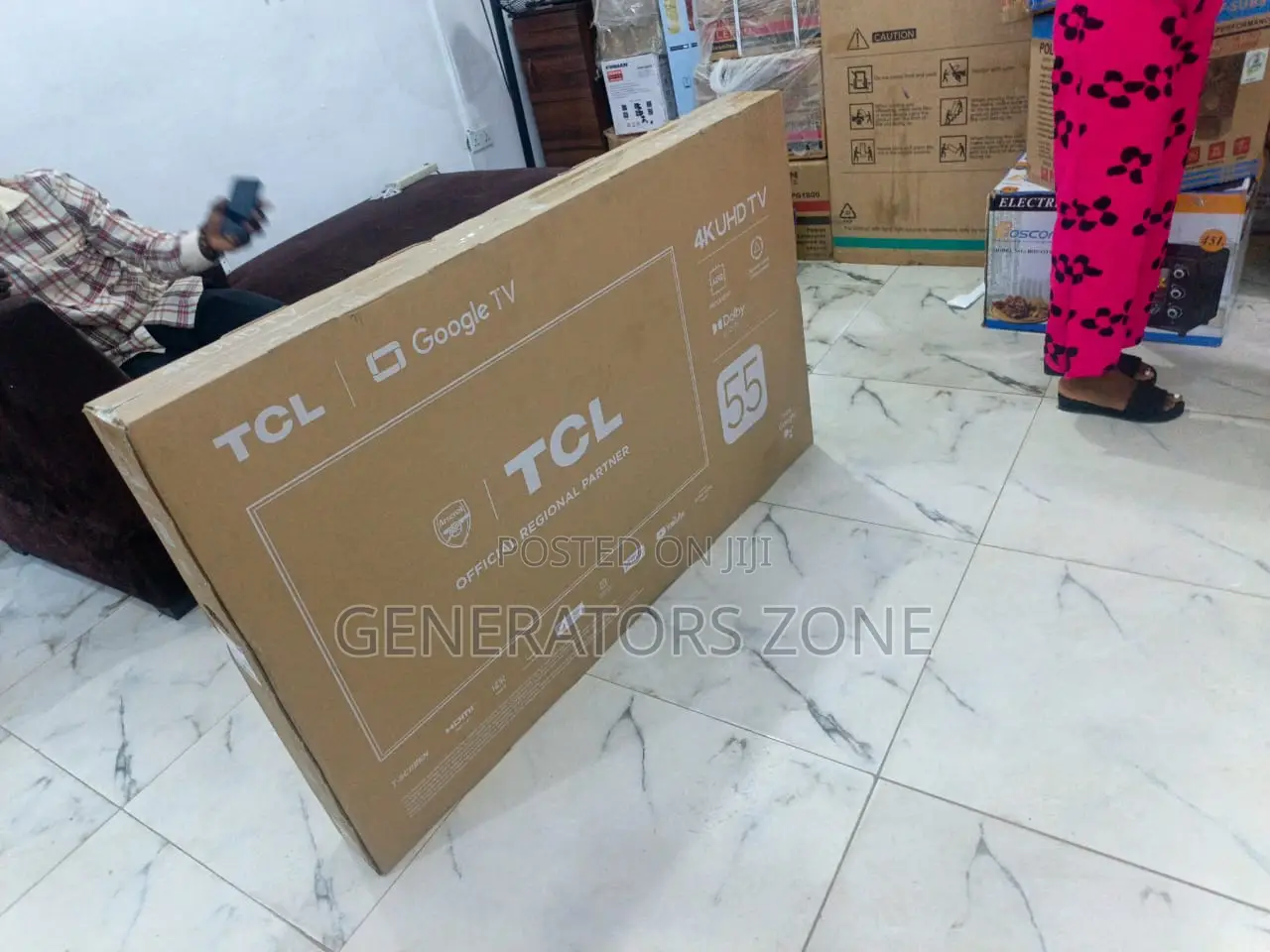 TCL 55-Inch Google View Model 55v6b