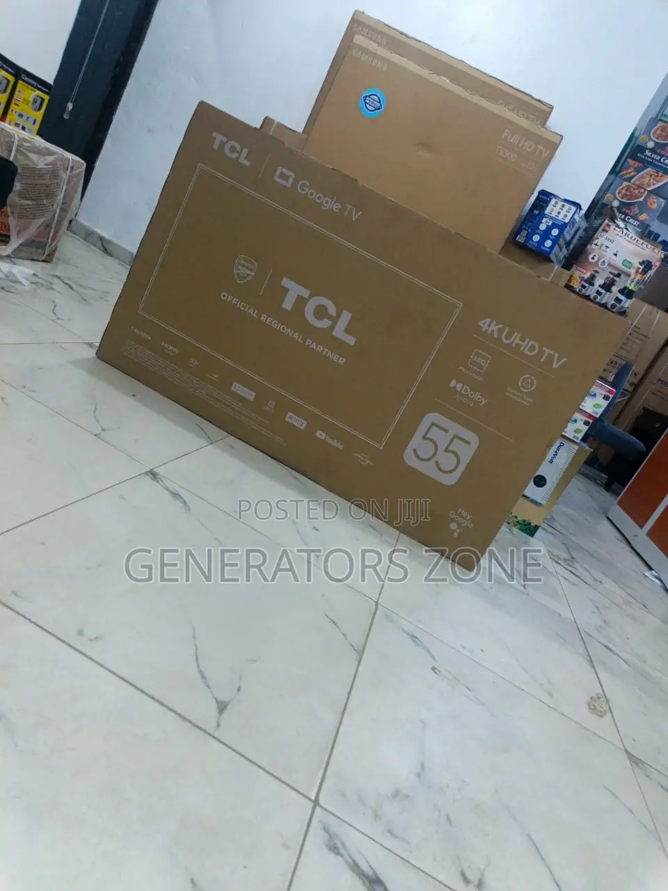 TCL 55-Inch Uhd Google Operating 55v6b
