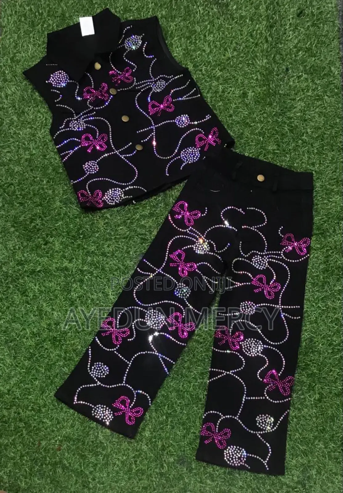 Luxury Girls 2pcs Denim