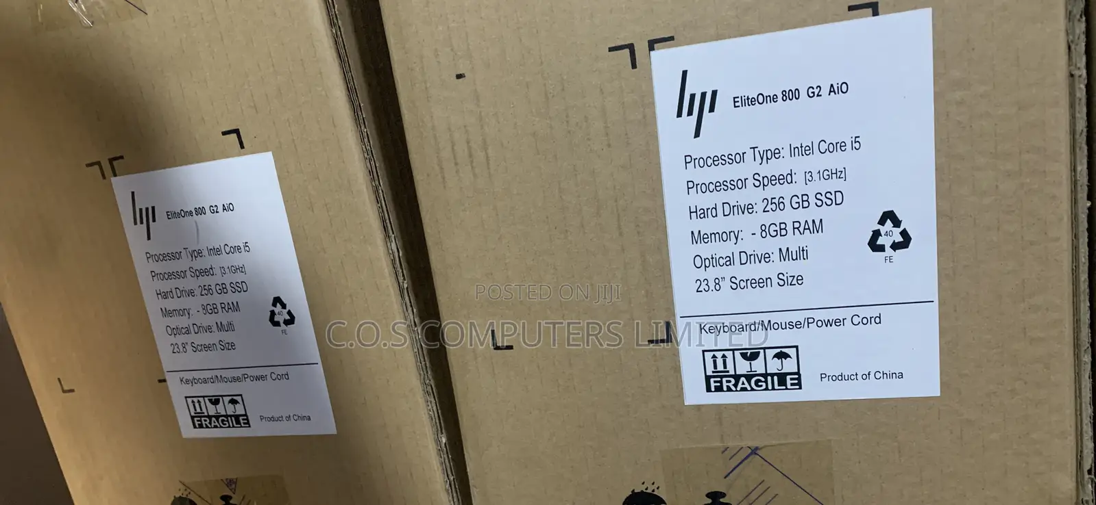 New Desktop Computer HP EliteOne 800 8GB Intel Core i5 SSD 256GB