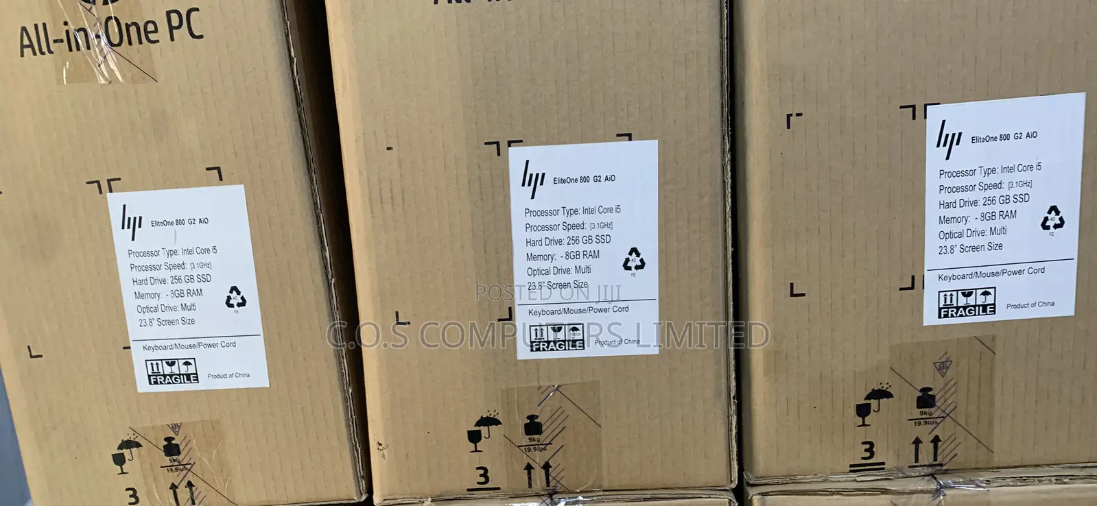 New Desktop Computer HP EliteOne 800 8GB Intel Core i5 SSD 256GB